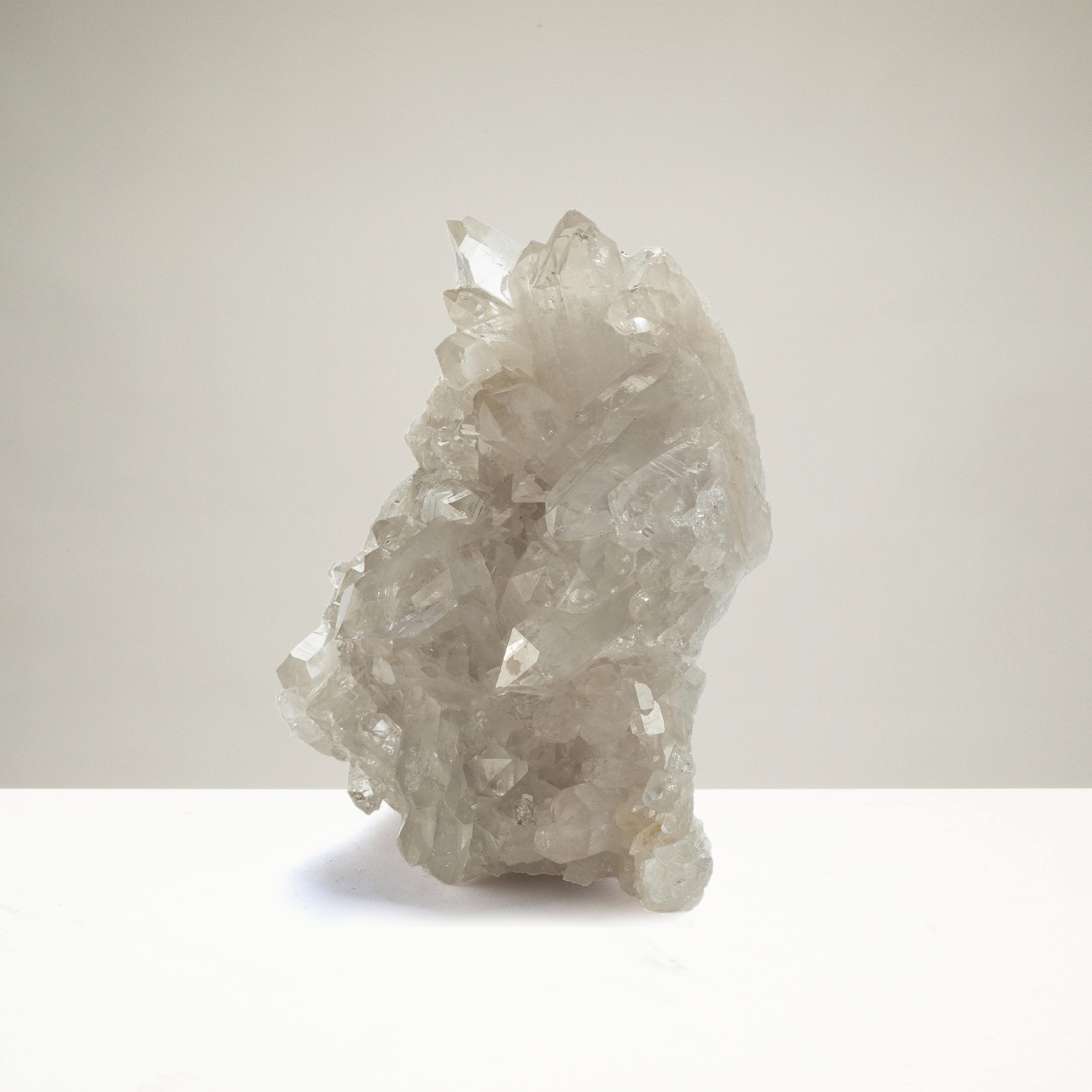 Kalifano Quartz Natural Crystal Quartz Cluster - 9" / 12.6 lbs QC4800.005