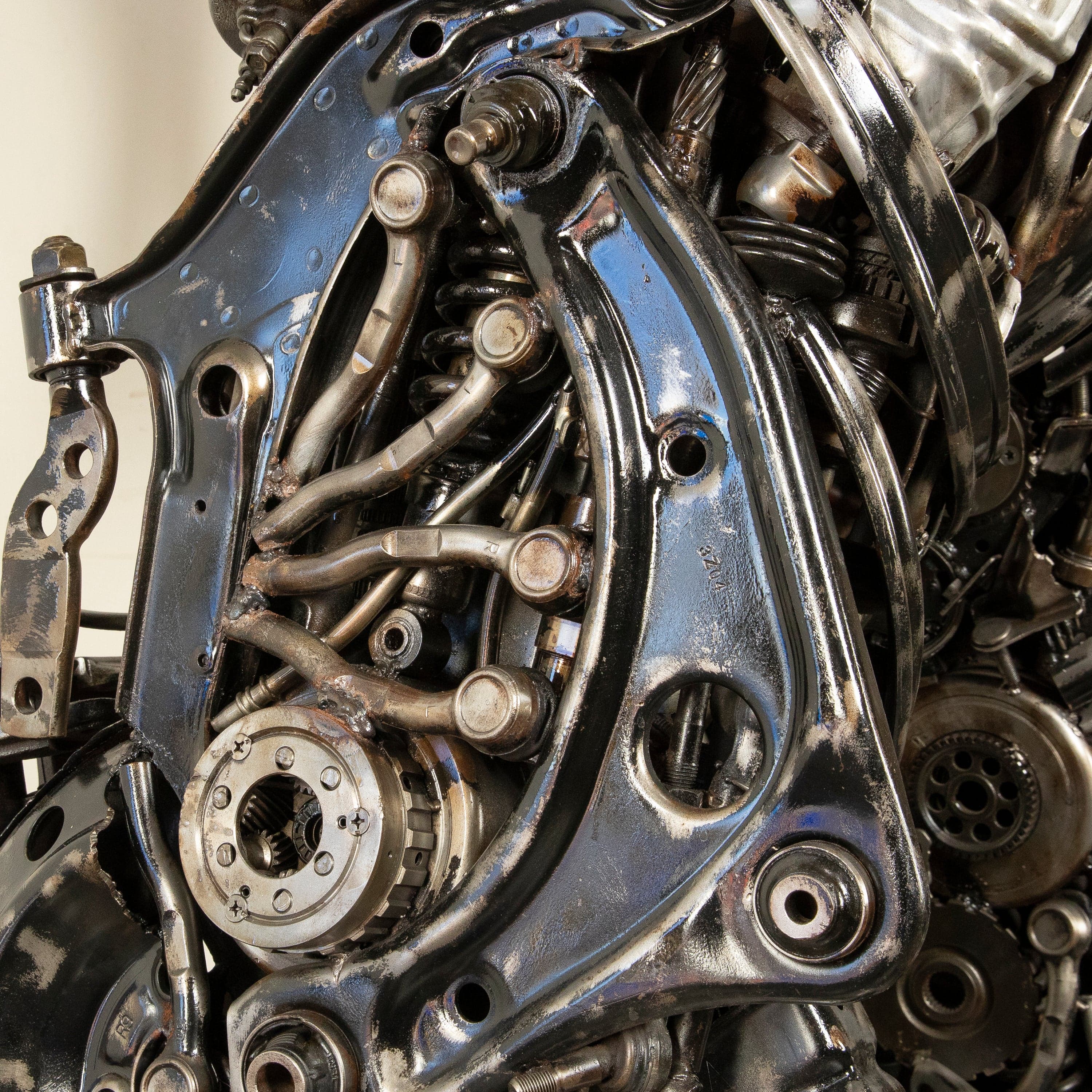 Kalifano Recycled Metal Art 102" Lockdown Decepticon Inspired Recycled Metal Art Sculpture RMS-LD260-S01