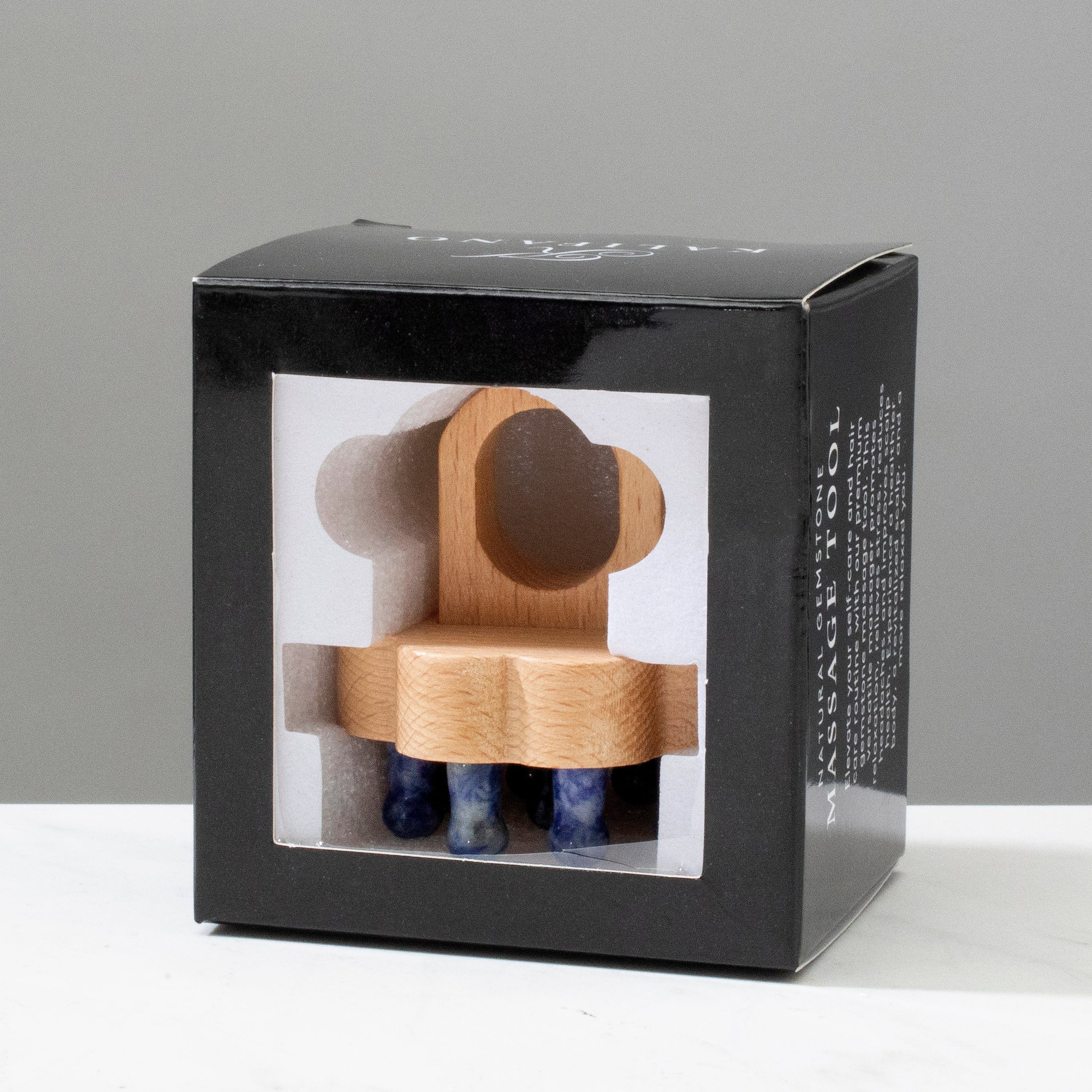 Kalifano Self Care Sodalite Massage Tool MT-SD