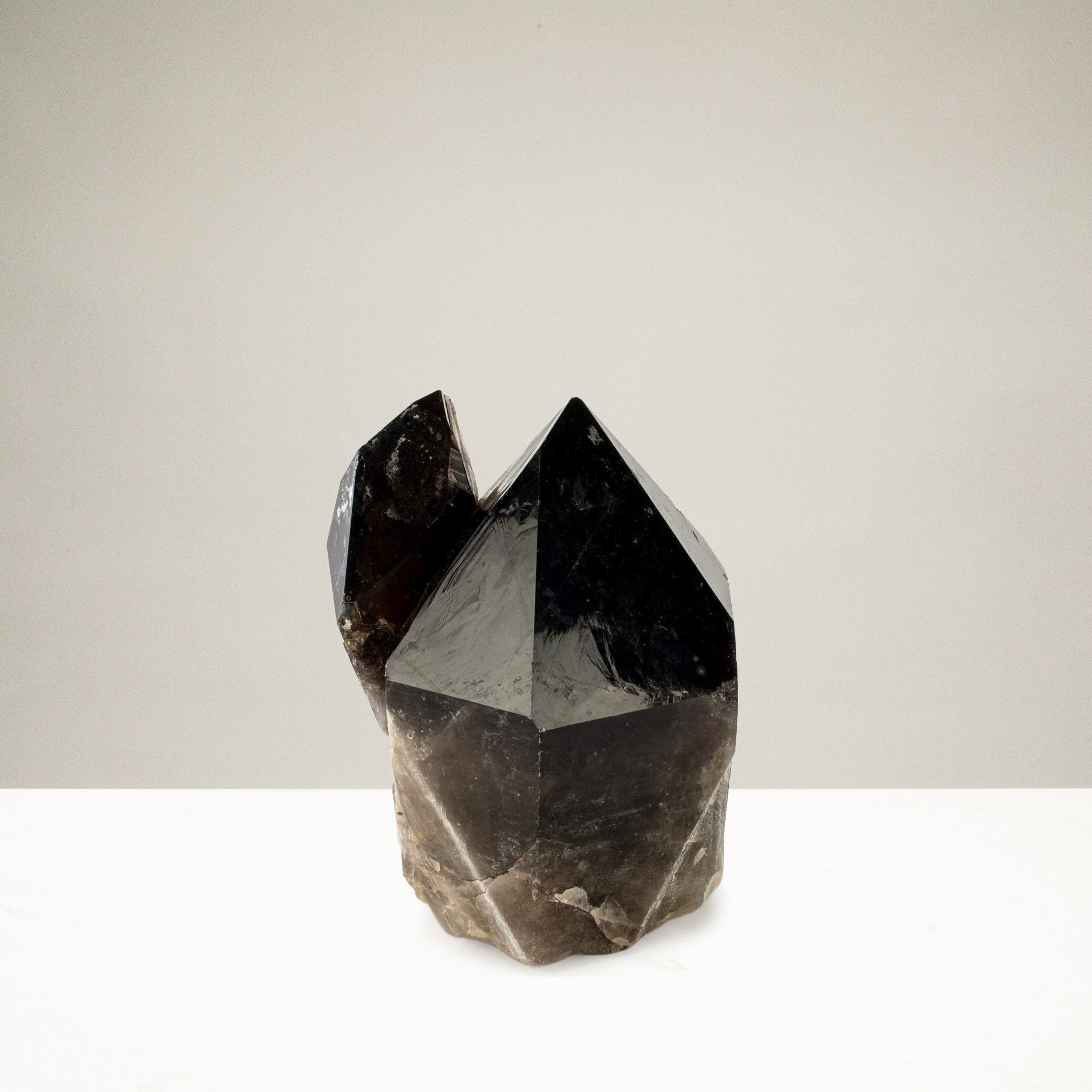 Kalifano Smoky Quartz Smoky Quartz Cluster - 9 in / 17 lbs SQ3800.001