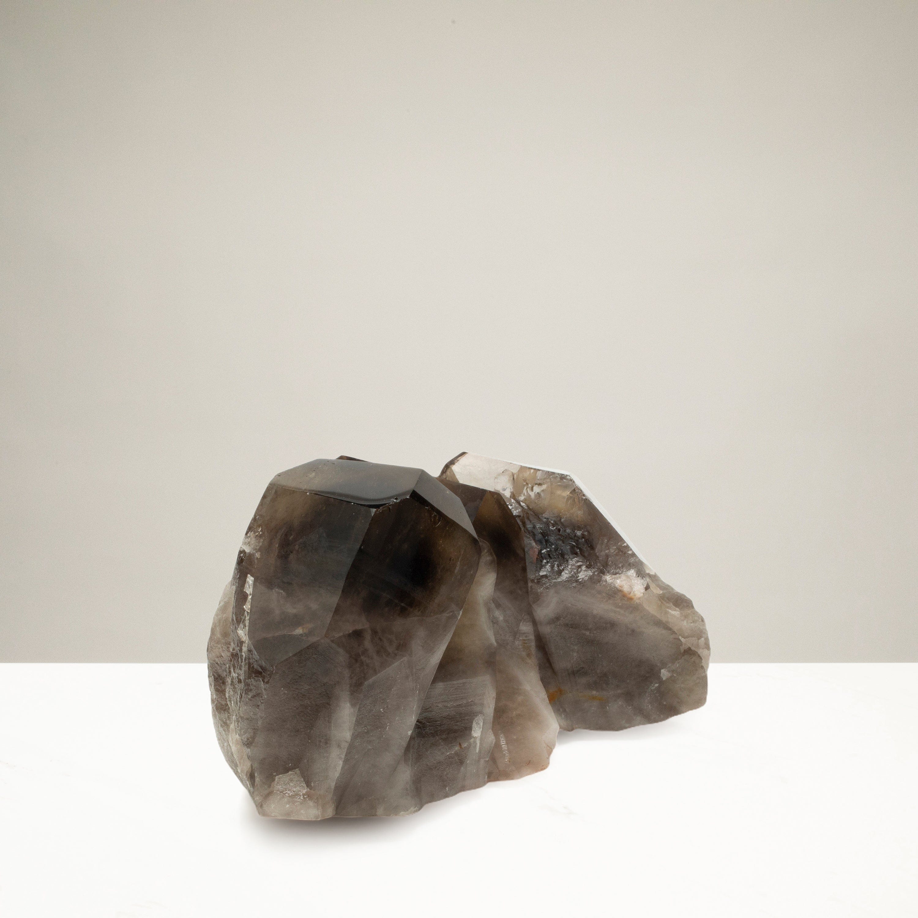 Kalifano Smoky Quartz Smoky Quartz Cluster from Brazil - 2510 grams / 4 in. SQ2300.002