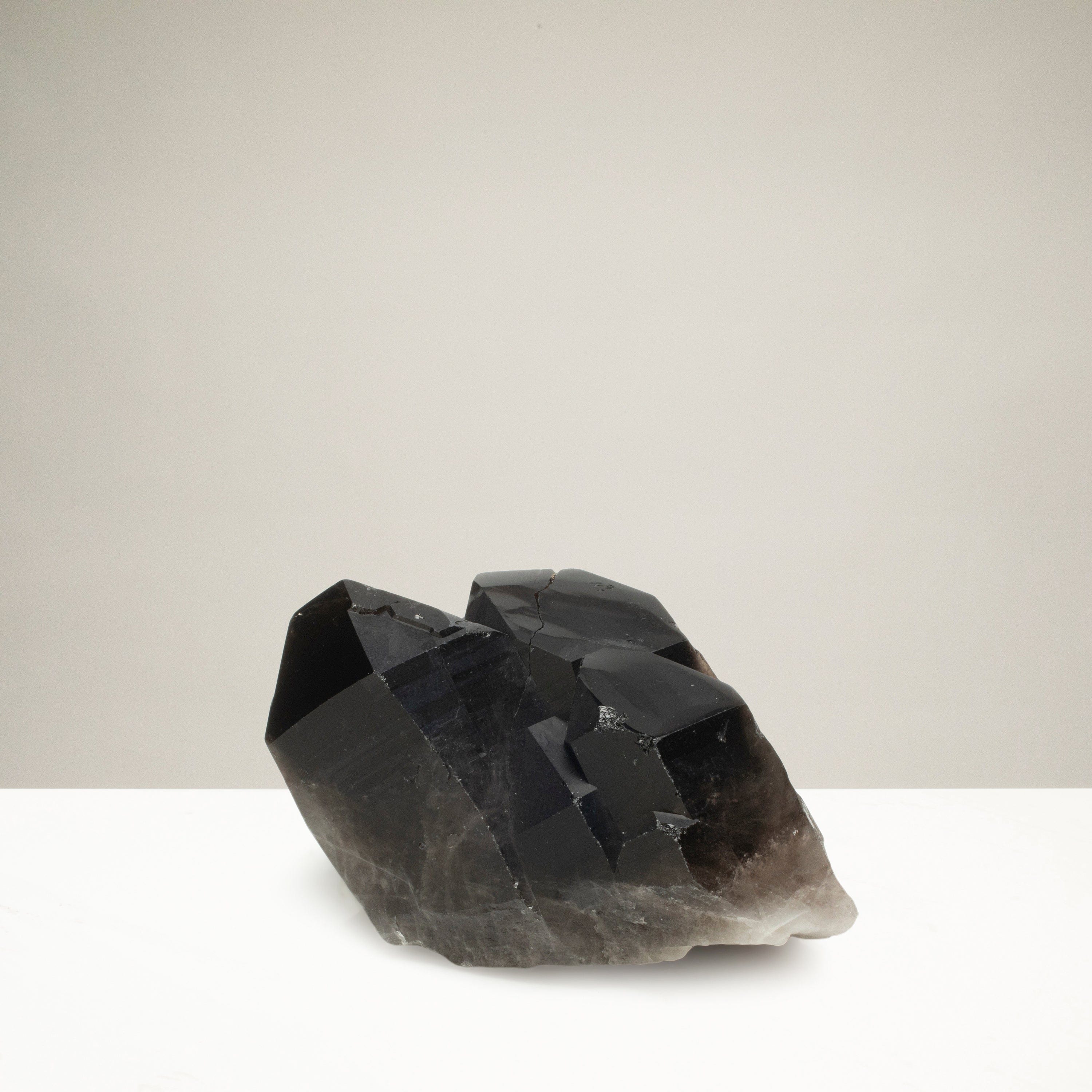 Kalifano Smoky Quartz Smoky Quartz Cluster from Brazil - 340 grams - 410 grams SQ360