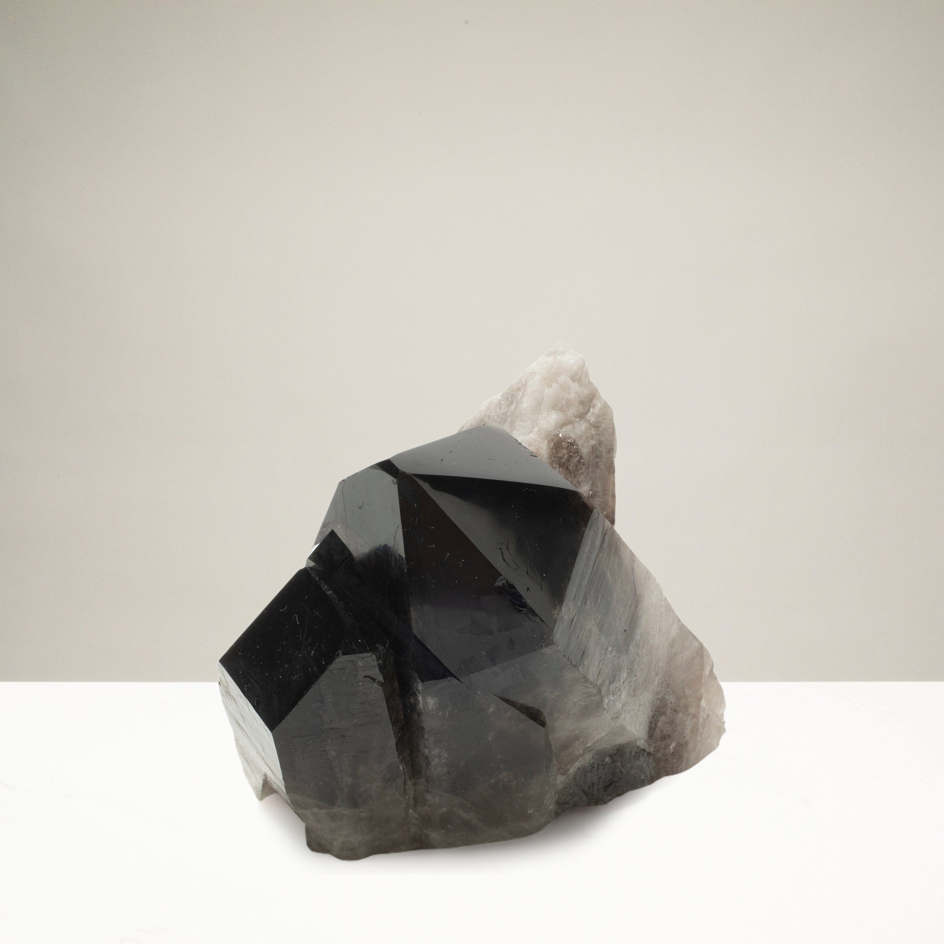 Kalifano Smoky Quartz Smoky Quartz Cluster from Brazil - 630 grams - 710 grams SQ640