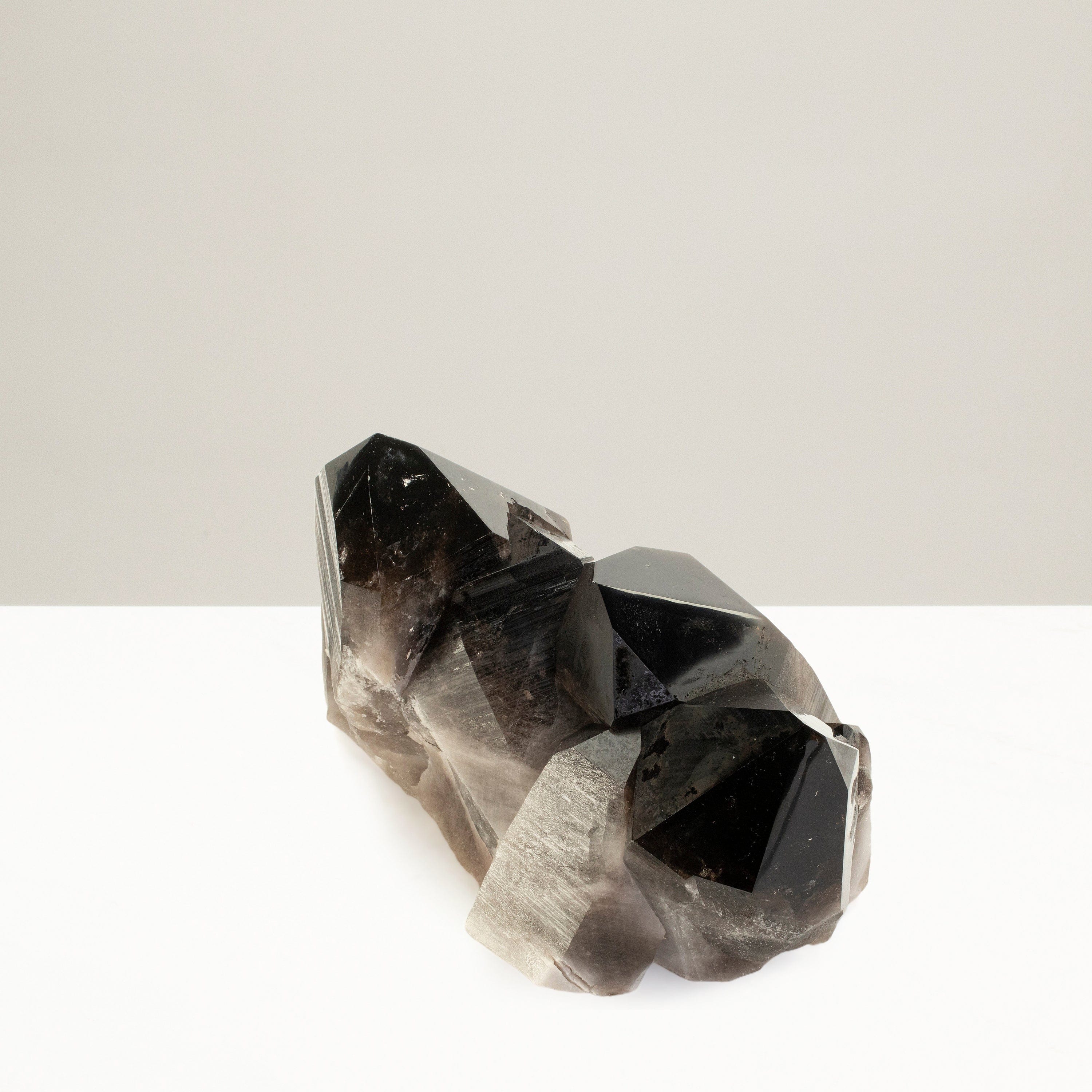 Kalifano Smoky Quartz Smoky Quartz Cluster from Brazil - 8" / 18 lbs SQ5900.004