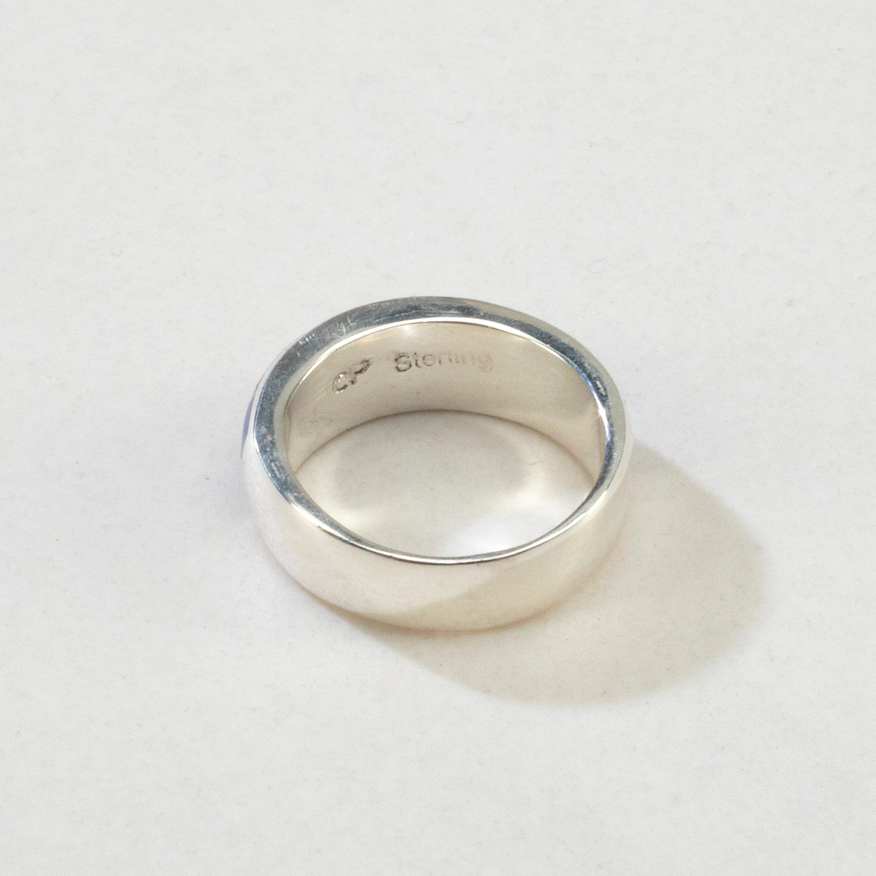 Kalifano Southwest Silver Jewelry Lapis 925 Sterling Silver Ring USA Handmade with Laboratory Opal Accent