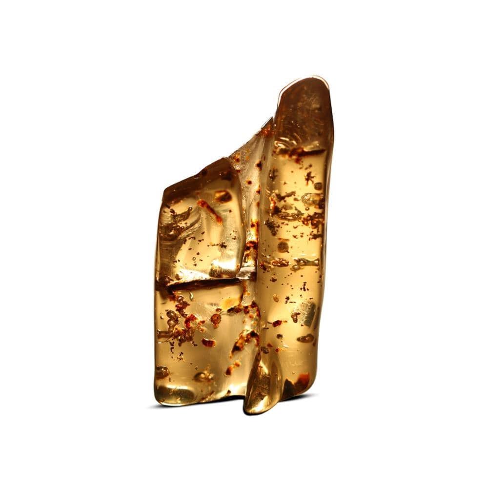 Kalifano Amber AMBER800.006 - Copal Amber Columbia- 144 Grams 2.25" x 1.65" x 4.75" AMBER800.006