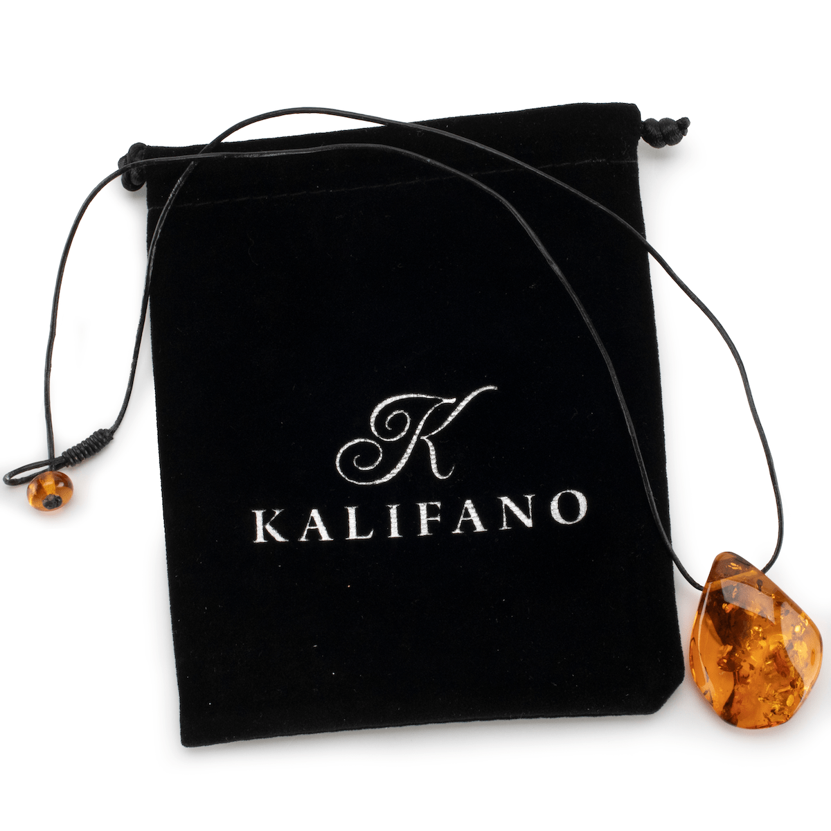 Kalifano AMBN180 - Baltic Amber Necklace AMBN180