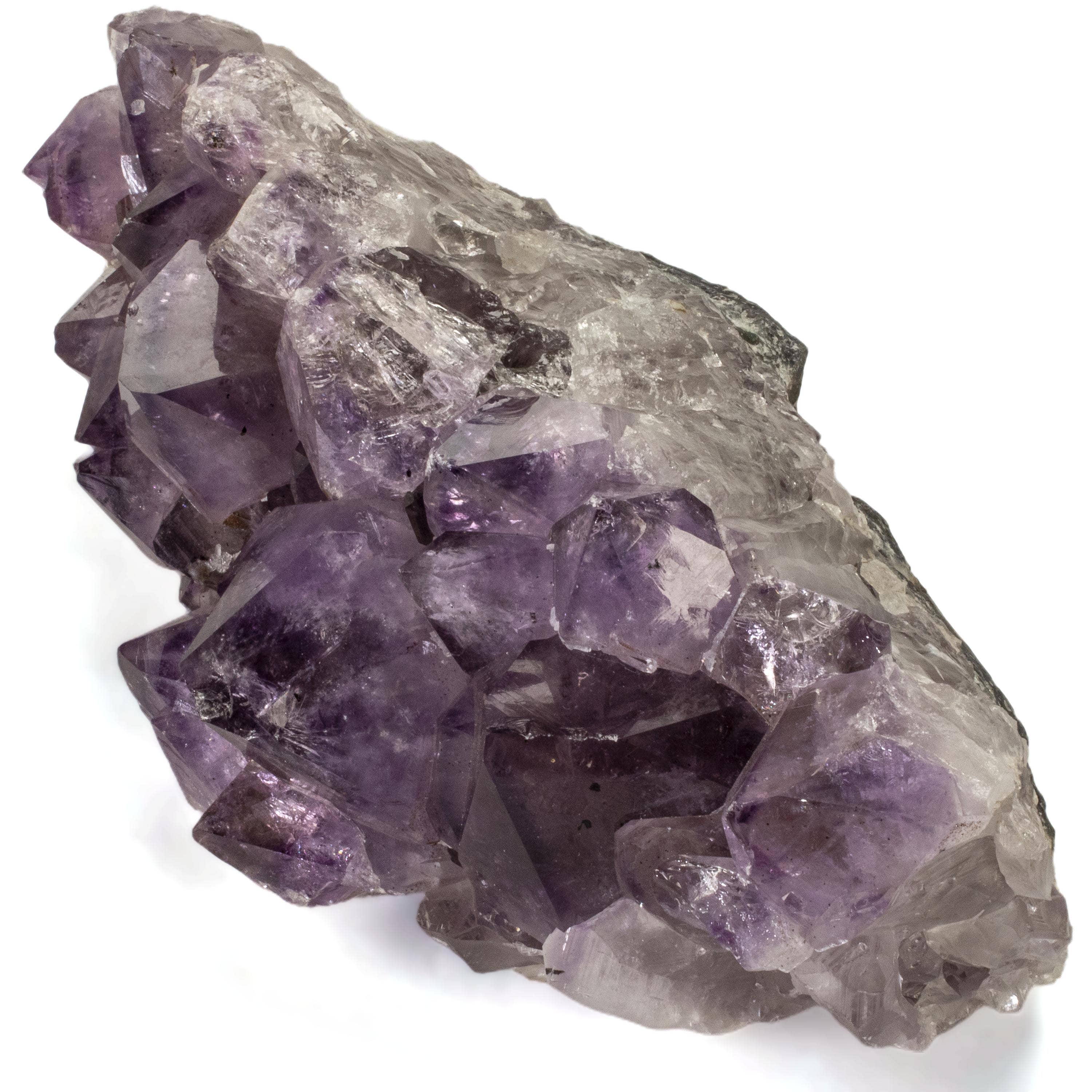 Kalifano Amethyst Amethyst Geode - 5 in. / 6.4 lbs BAG1600.014