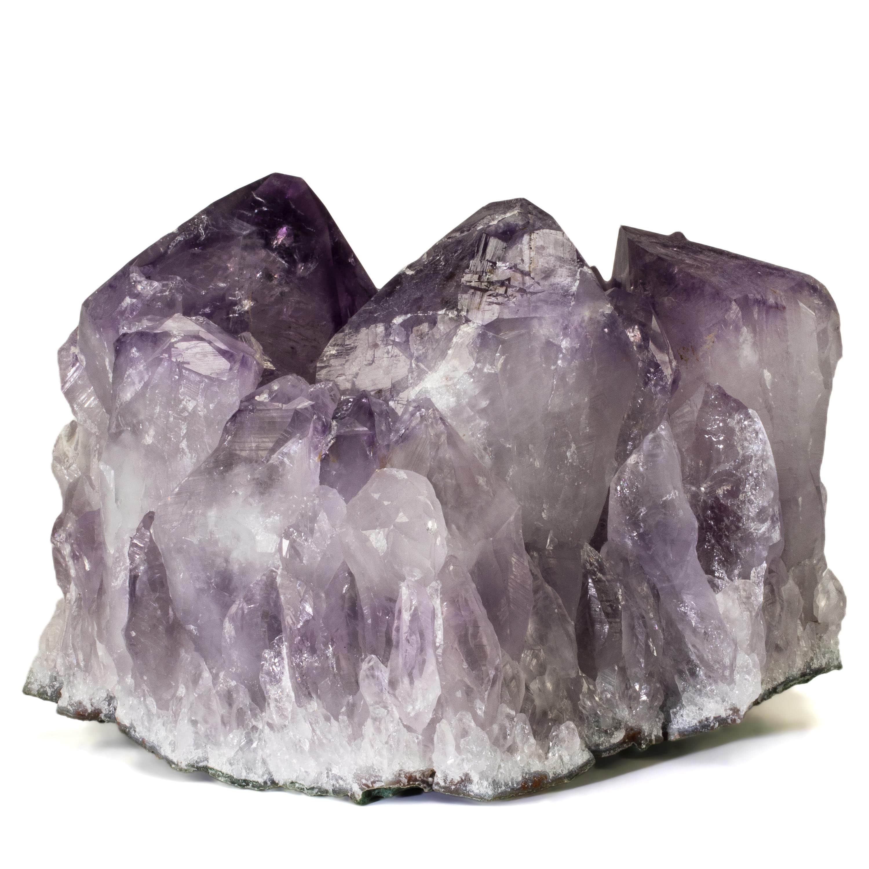 Kalifano Amethyst Amethyst Geode - 6 in. / 13 lbs BAG3000.002