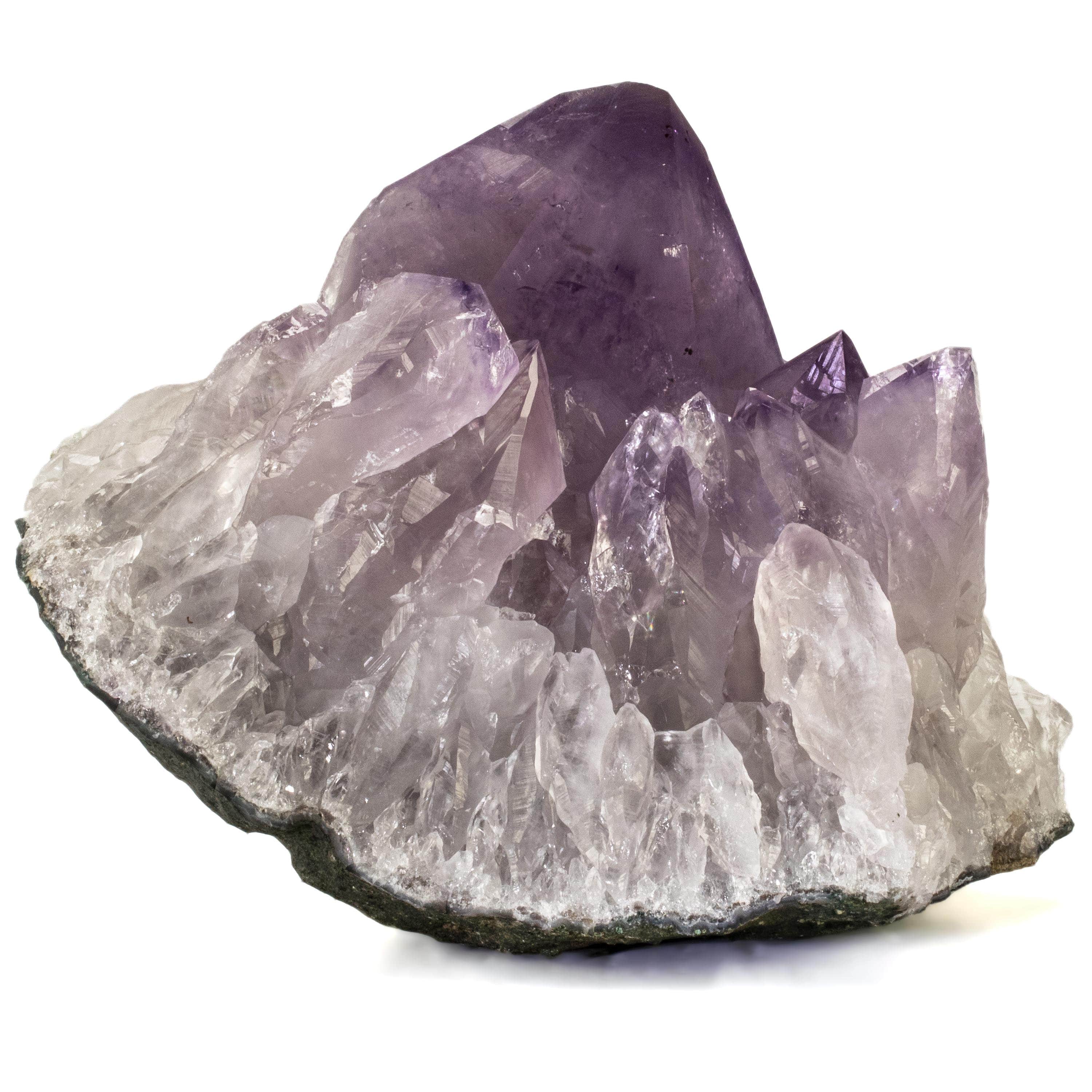 Kalifano Amethyst Amethyst Geode - 7 in. / 11 lbs BAG2400.018