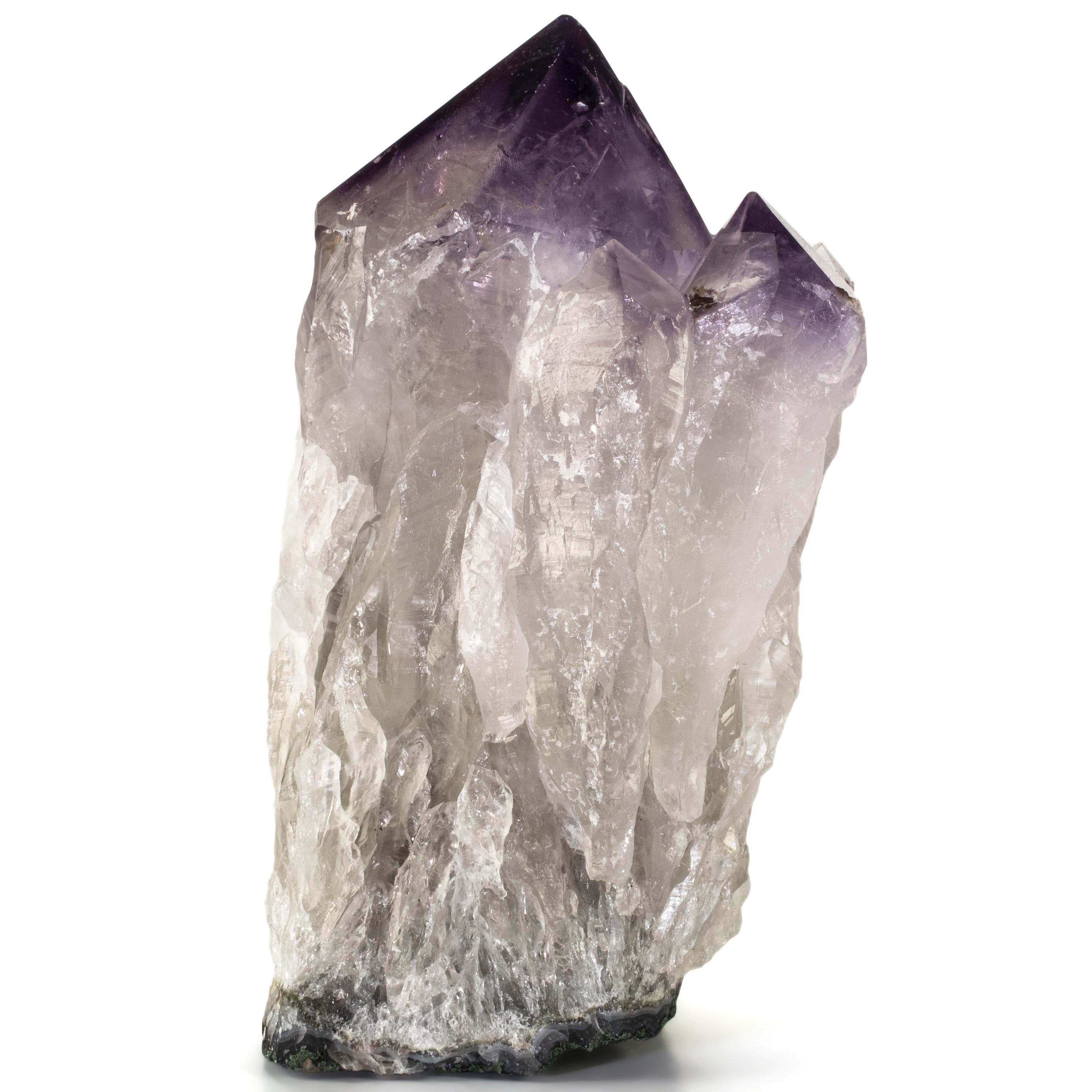 Kalifano Amethyst Amethyst Geode - 8 in. / 5.1 lbs BAG1200.028