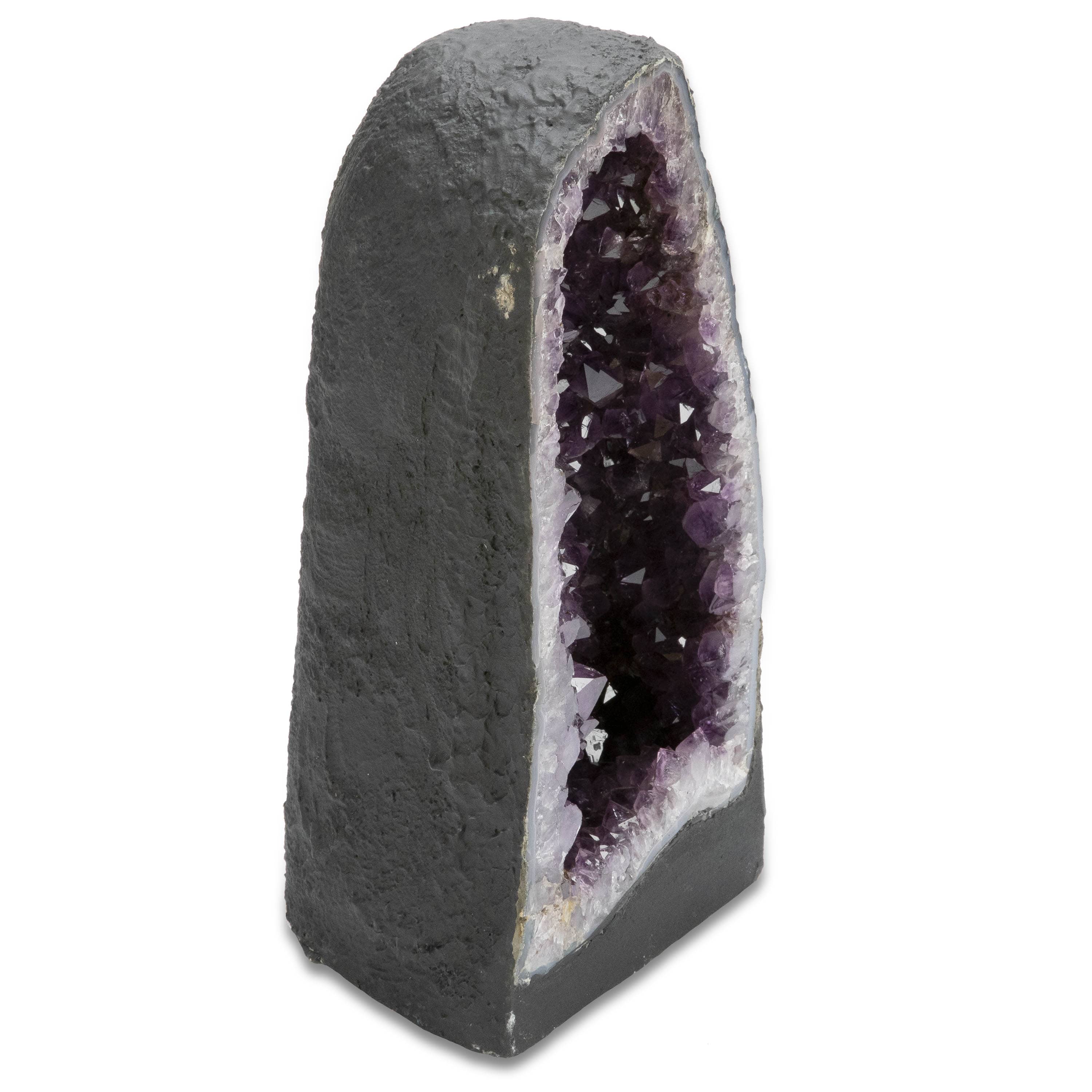 Kalifano Amethyst Amethyst Geode Cathedral - 16" / 35 lbs BAG5600.002
