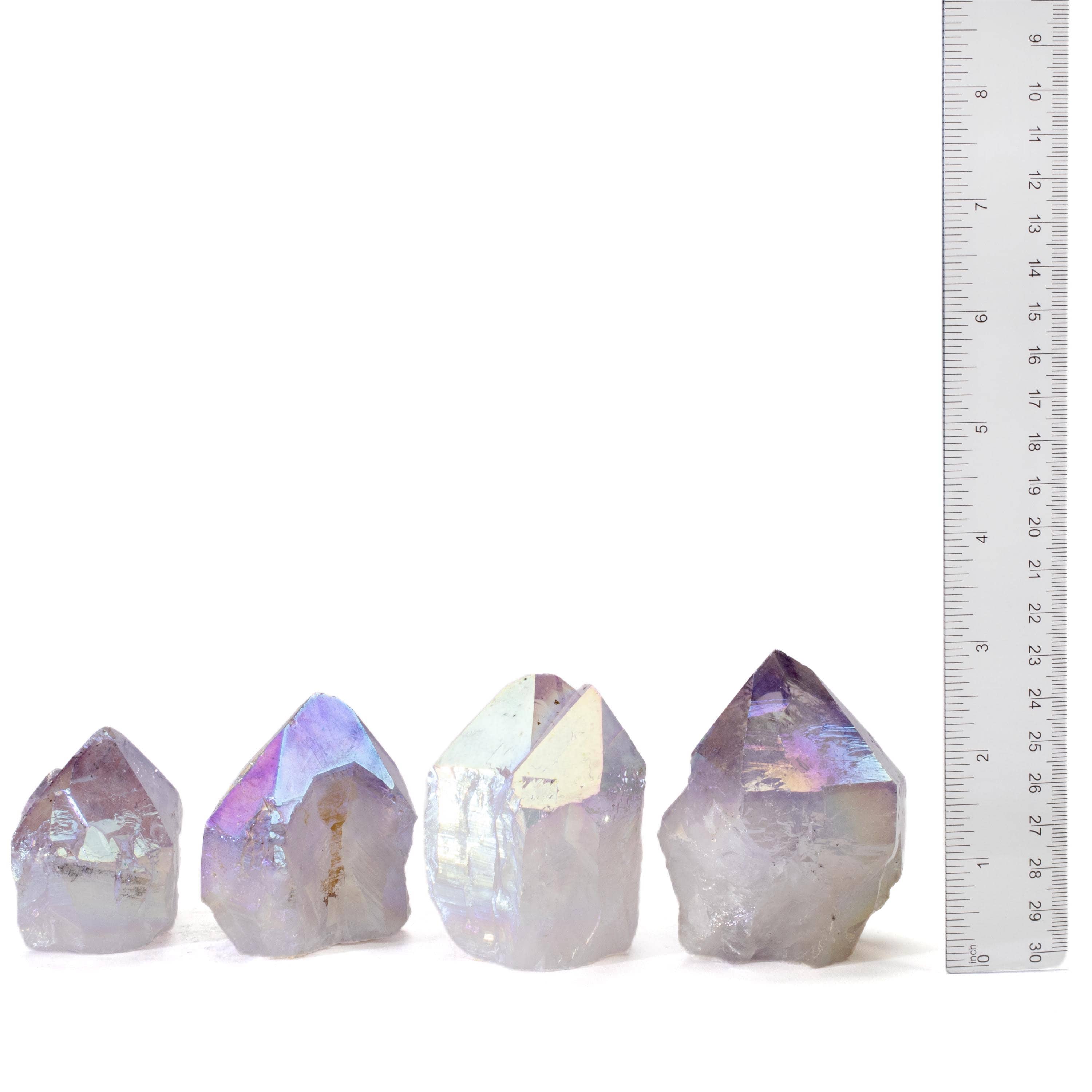 KALIFANO Amethyst Aura Borealis Amethyst Point - 180 g ABP180-AM