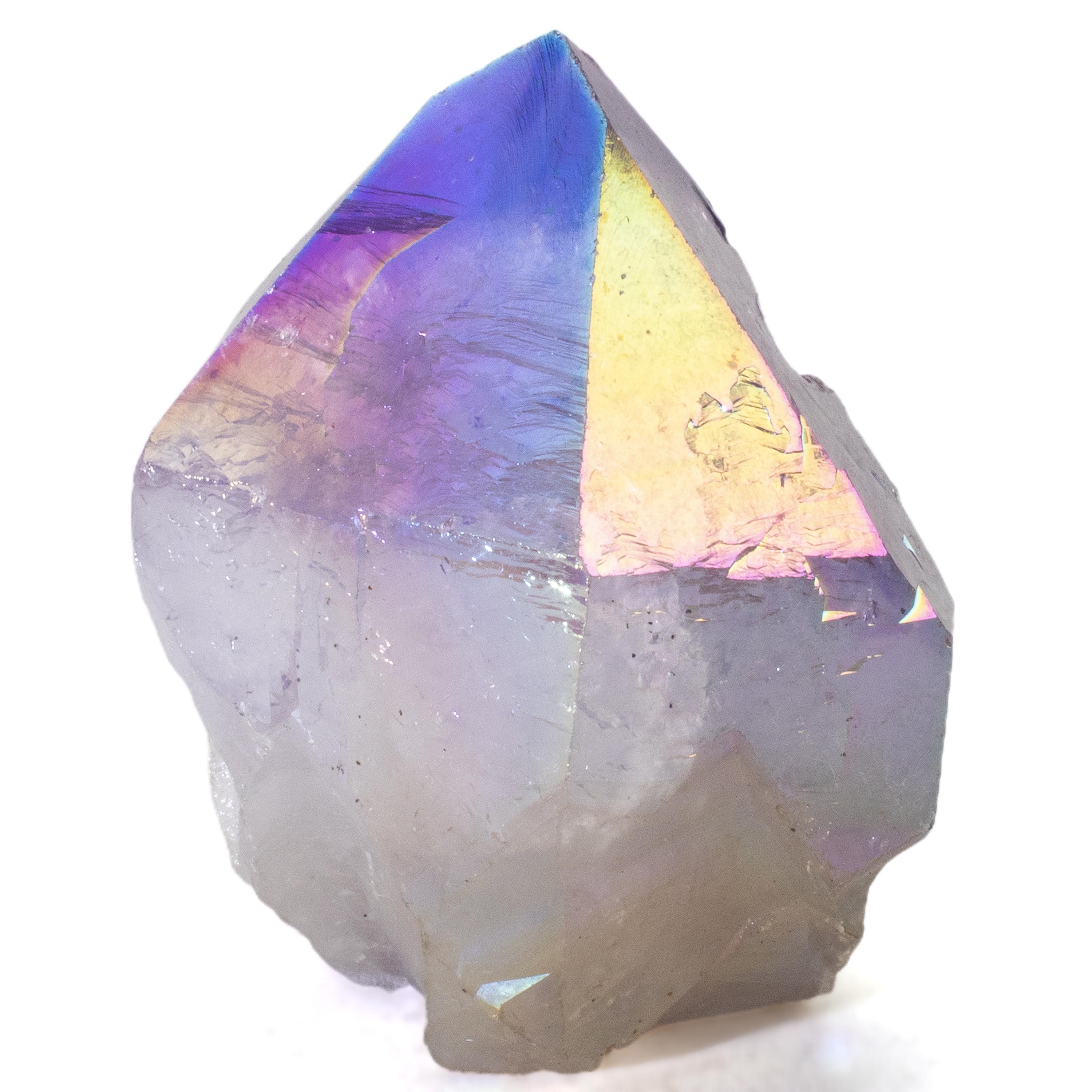 KALIFANO Amethyst Aura Borealis Amethyst Point - 180 g ABP180-AM