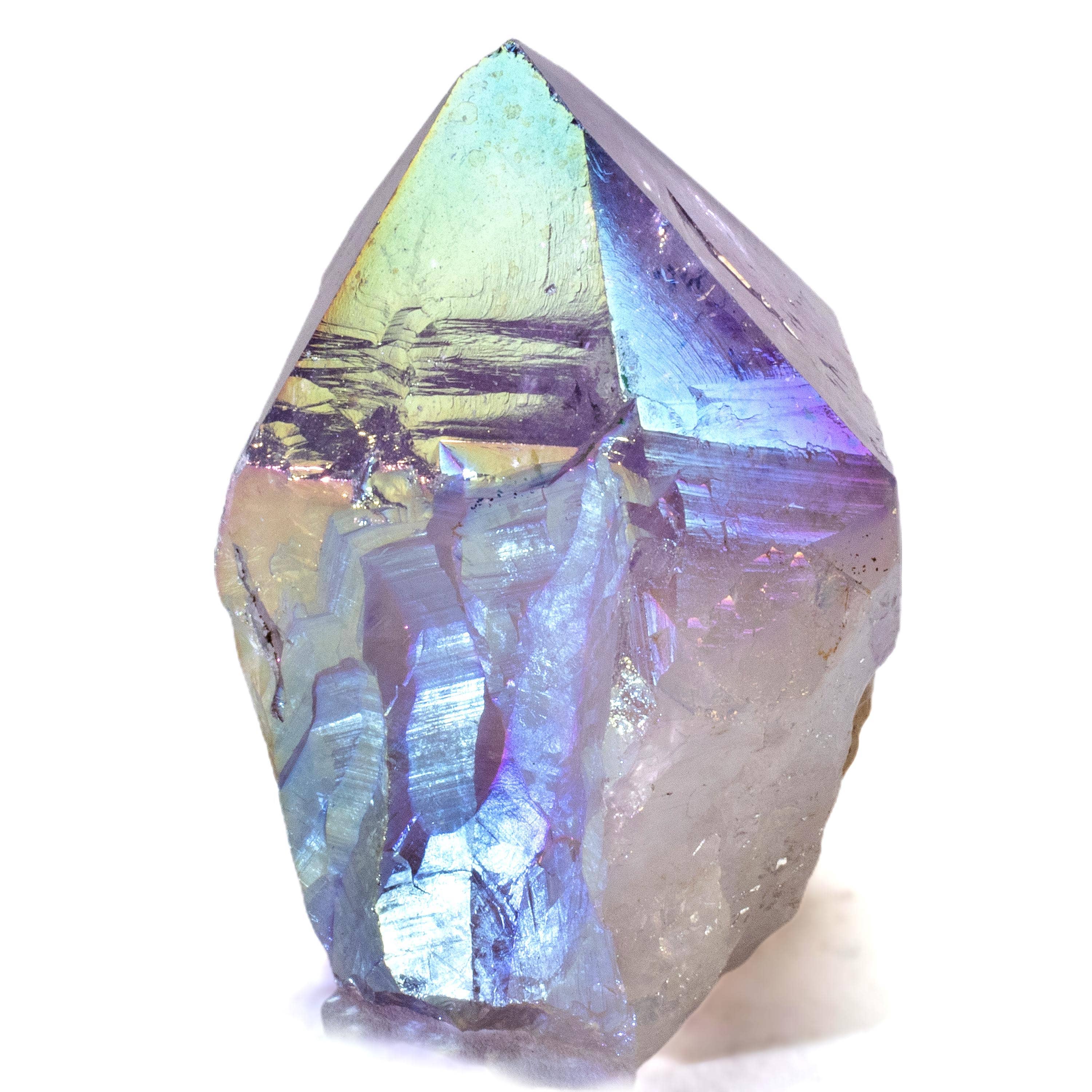 KALIFANO Amethyst Aura Borealis Amethyst Point - 180 g ABP180-AM