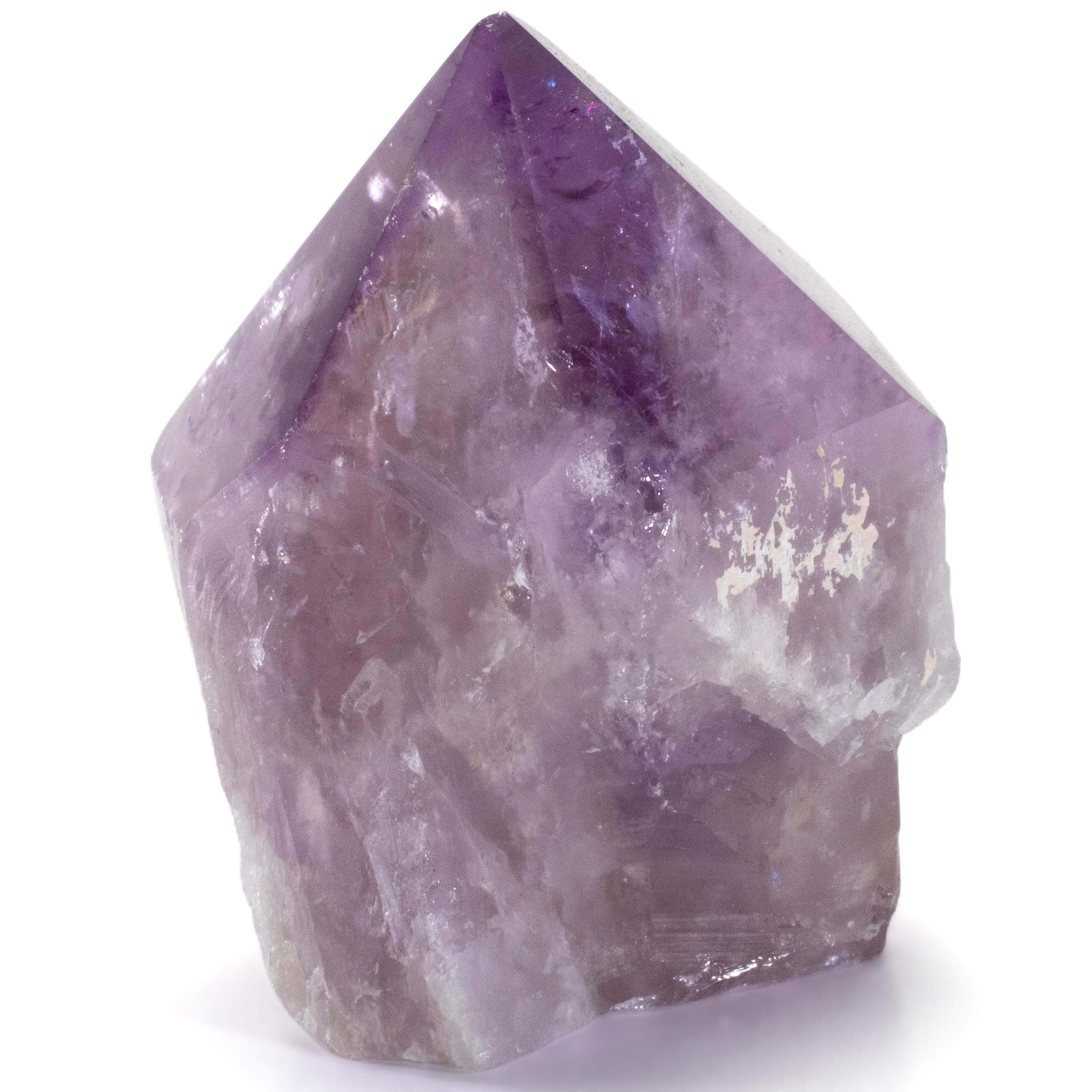 Kalifano Amethyst Brazilian Amethyst Point- 2.5" / 200 grams AP120