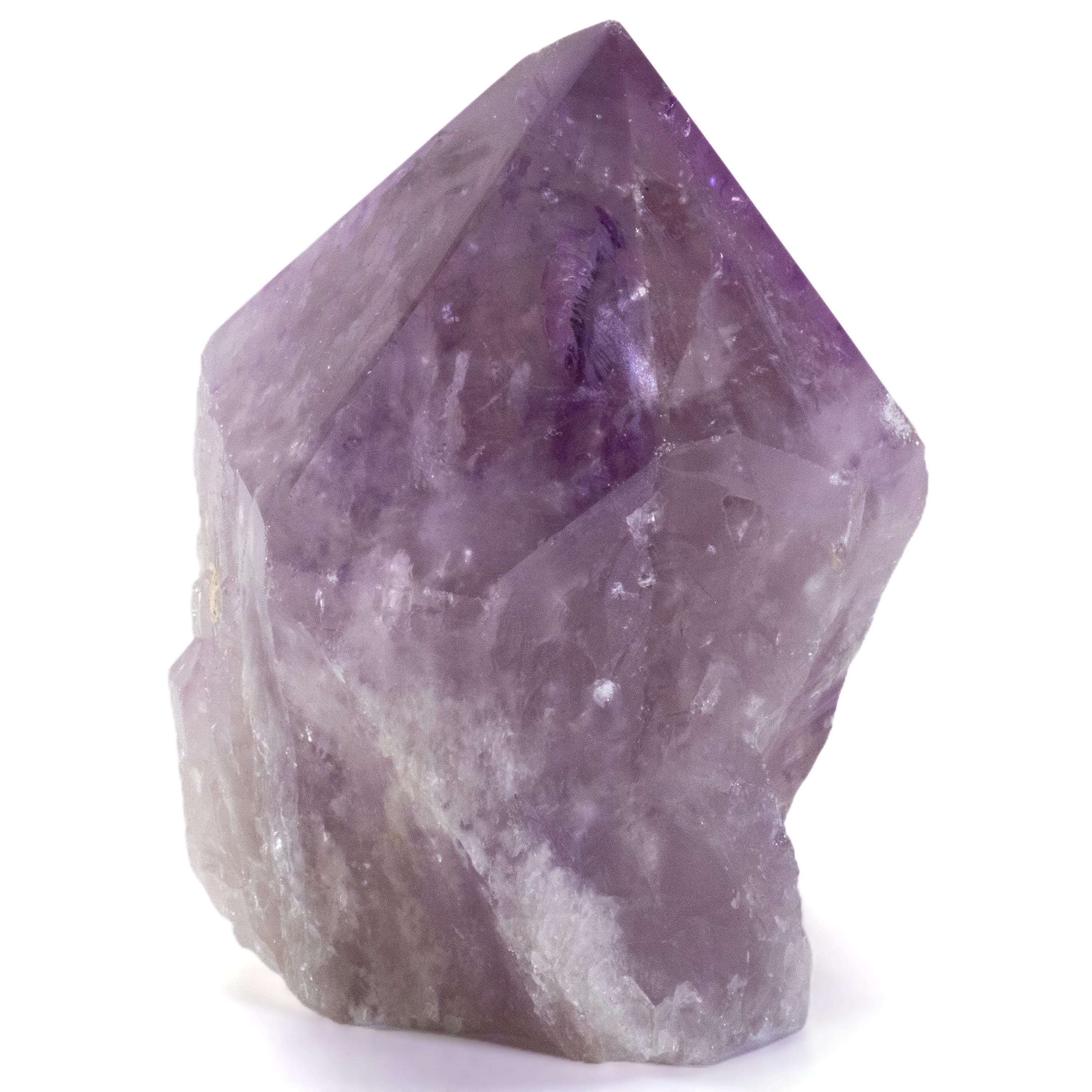 Kalifano Amethyst Brazilian Amethyst Point- 2.5" / 200 grams AP120