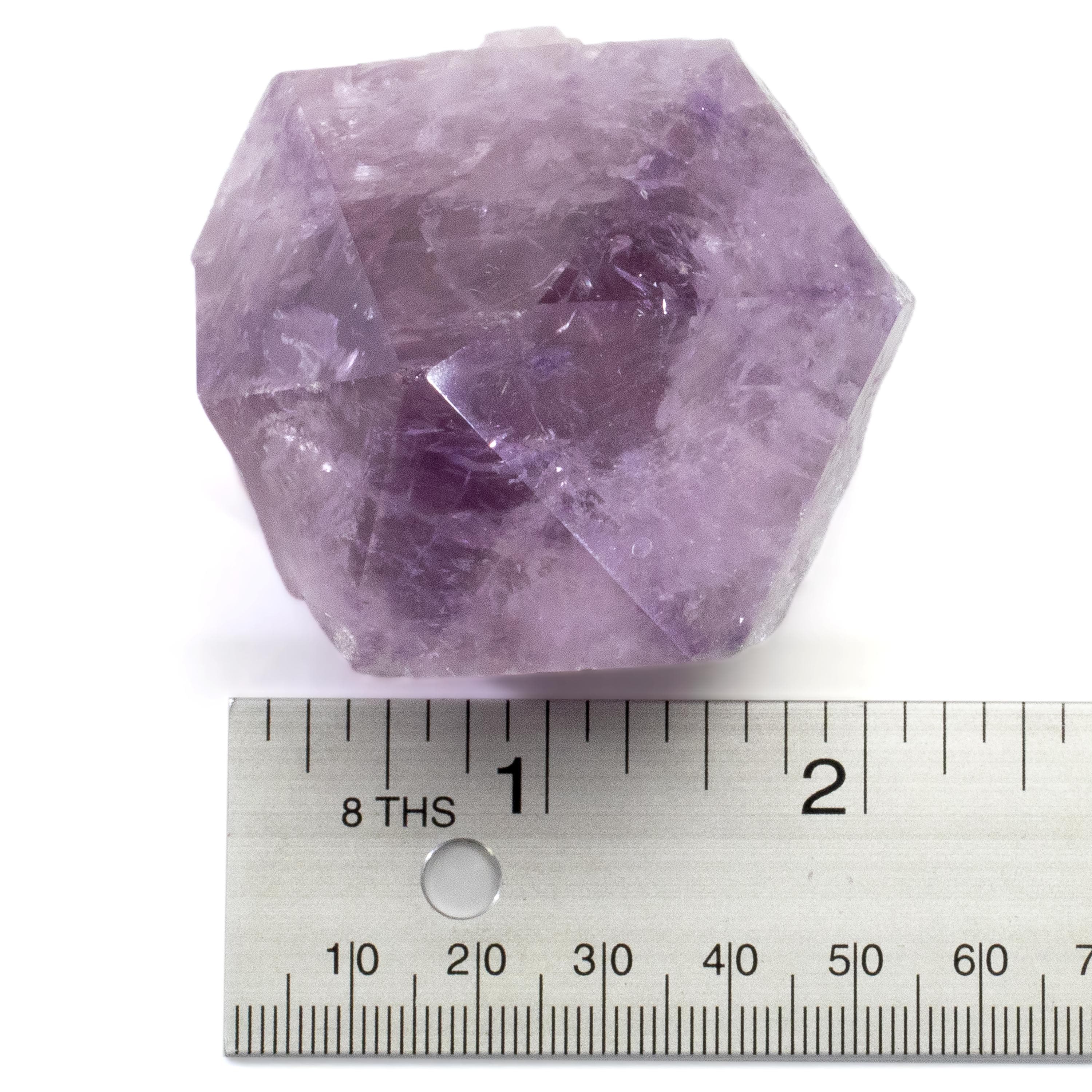 Kalifano Amethyst Brazilian Amethyst Point- 2.5" / 200 grams AP120