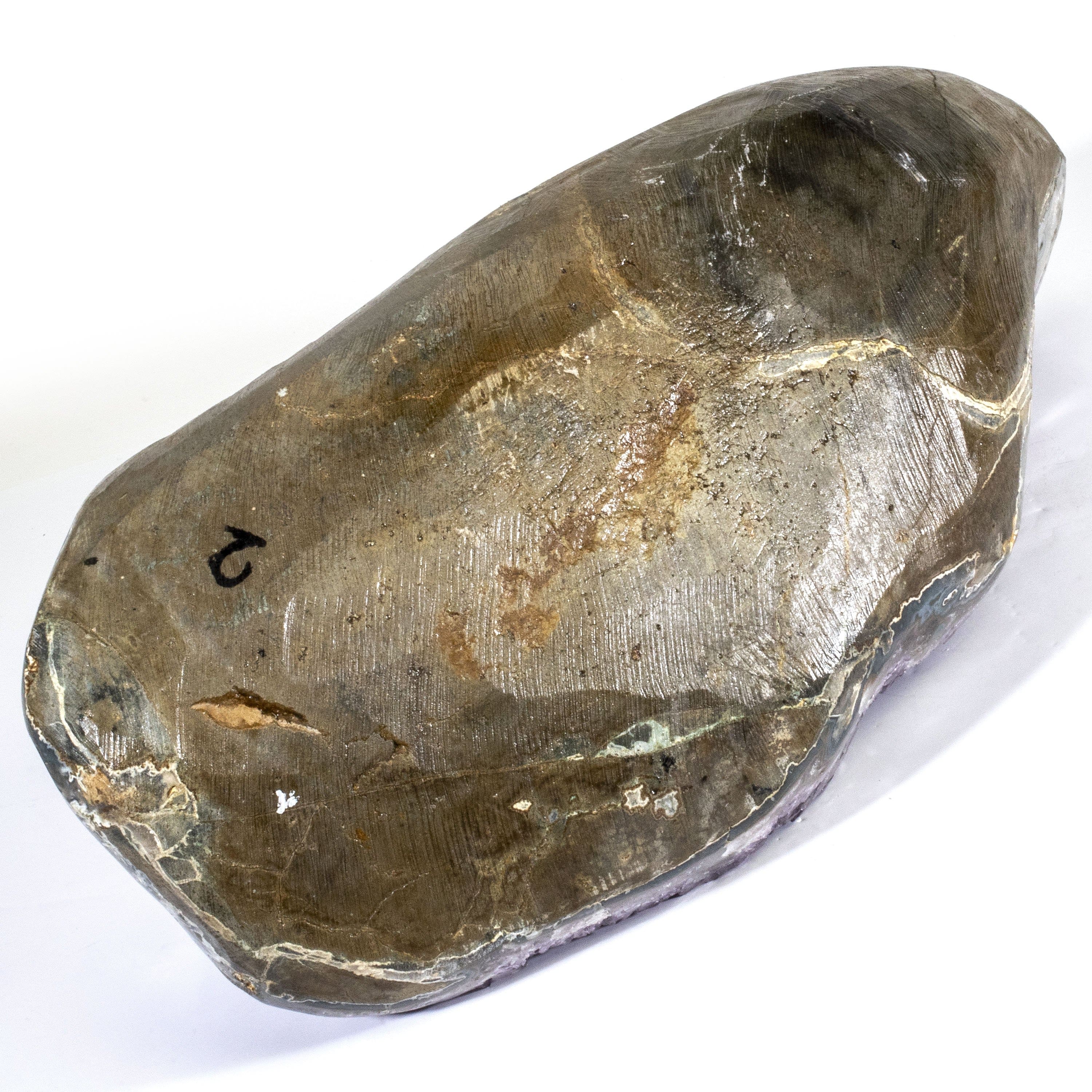 Kalifano Amethyst Uruguayan Amethyst Geode - 23.8 lbs / 8 in. UAG6000.006