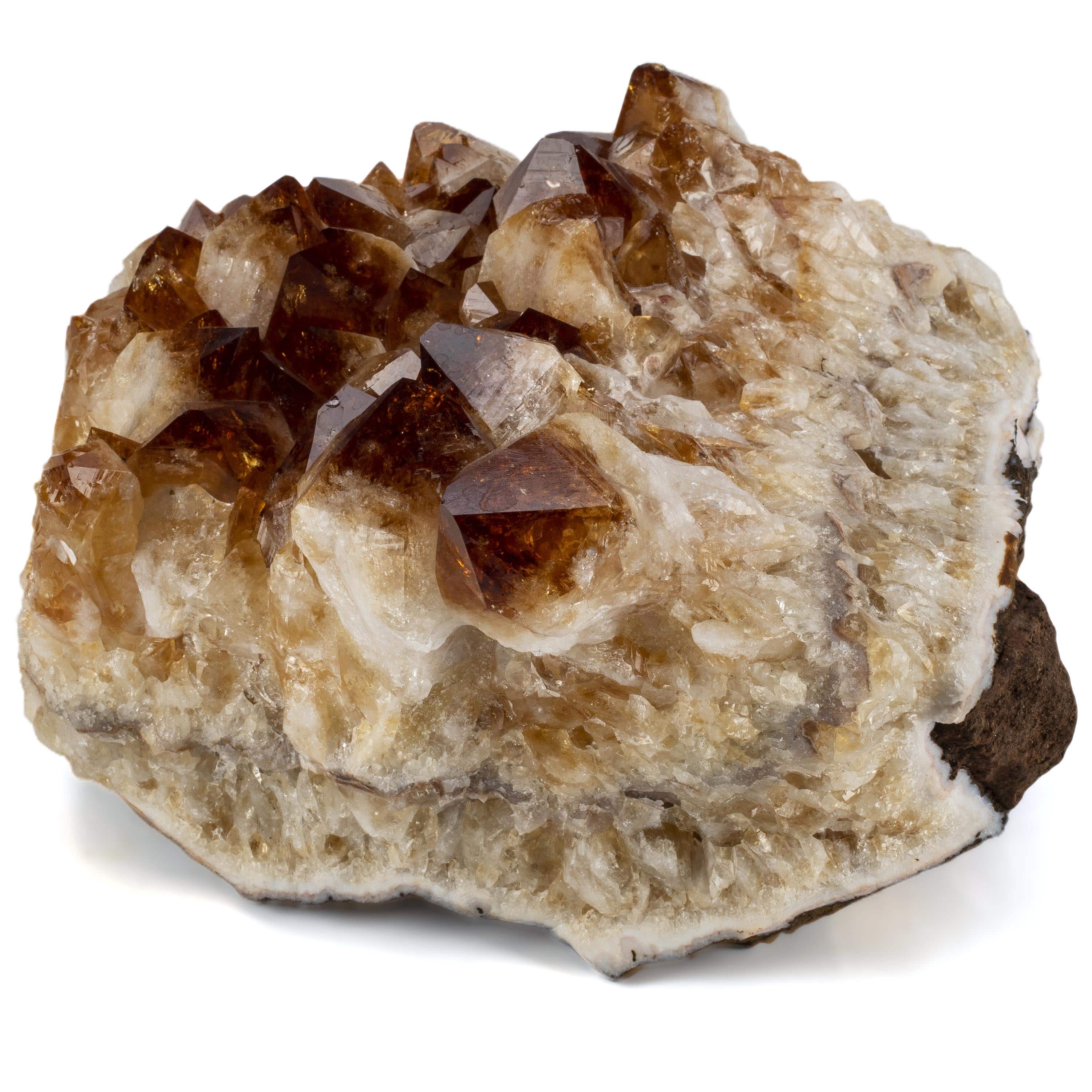 Kalifano Citrine Citrine Geode - 11 in. / 20.1 lbs BCG3800.004