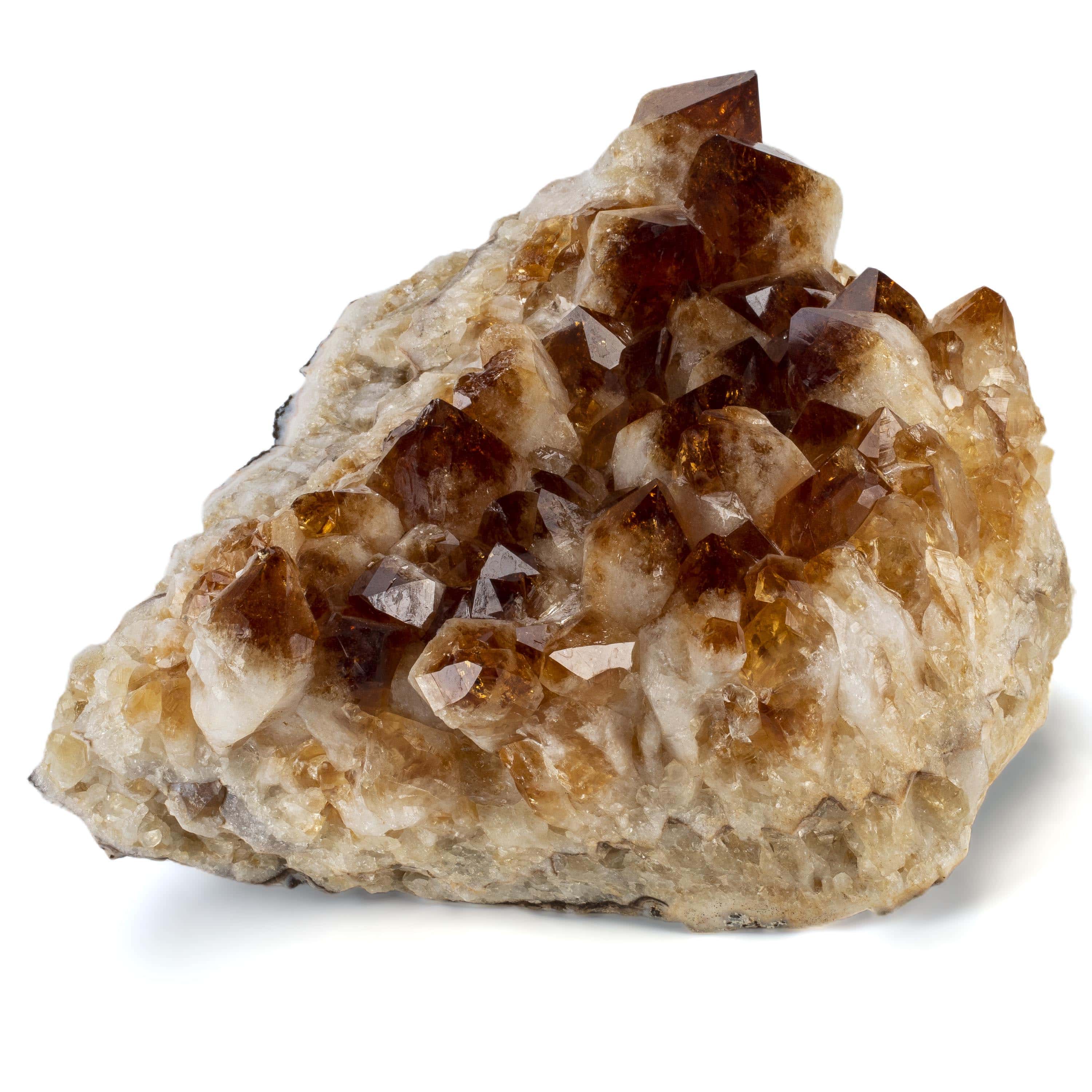 Kalifano Citrine Citrine Geode - 11 in. / 20.1 lbs BCG3800.004