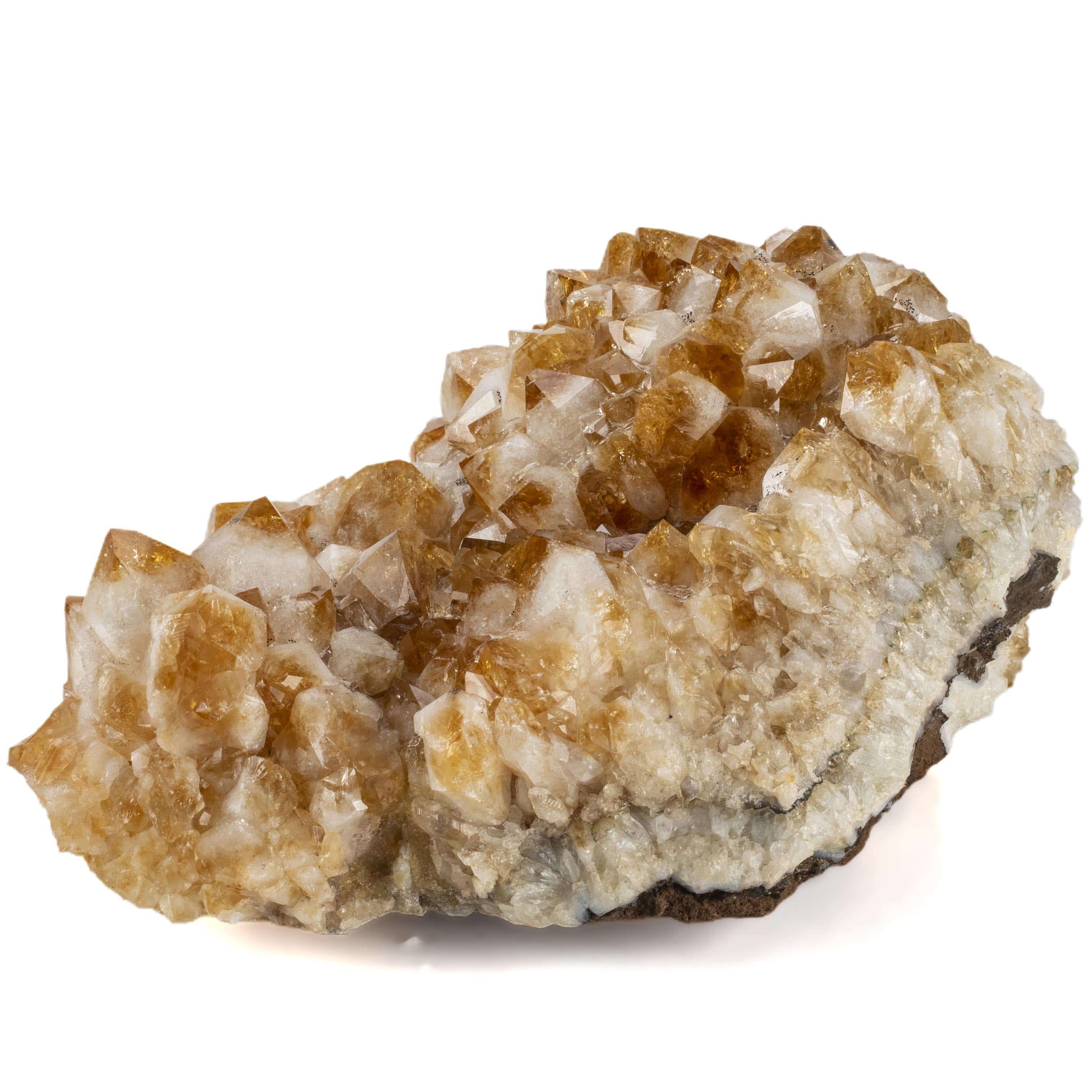 Kalifano Citrine Citrine Geode - 13 in. / 24.7 lbs BCG4800.009