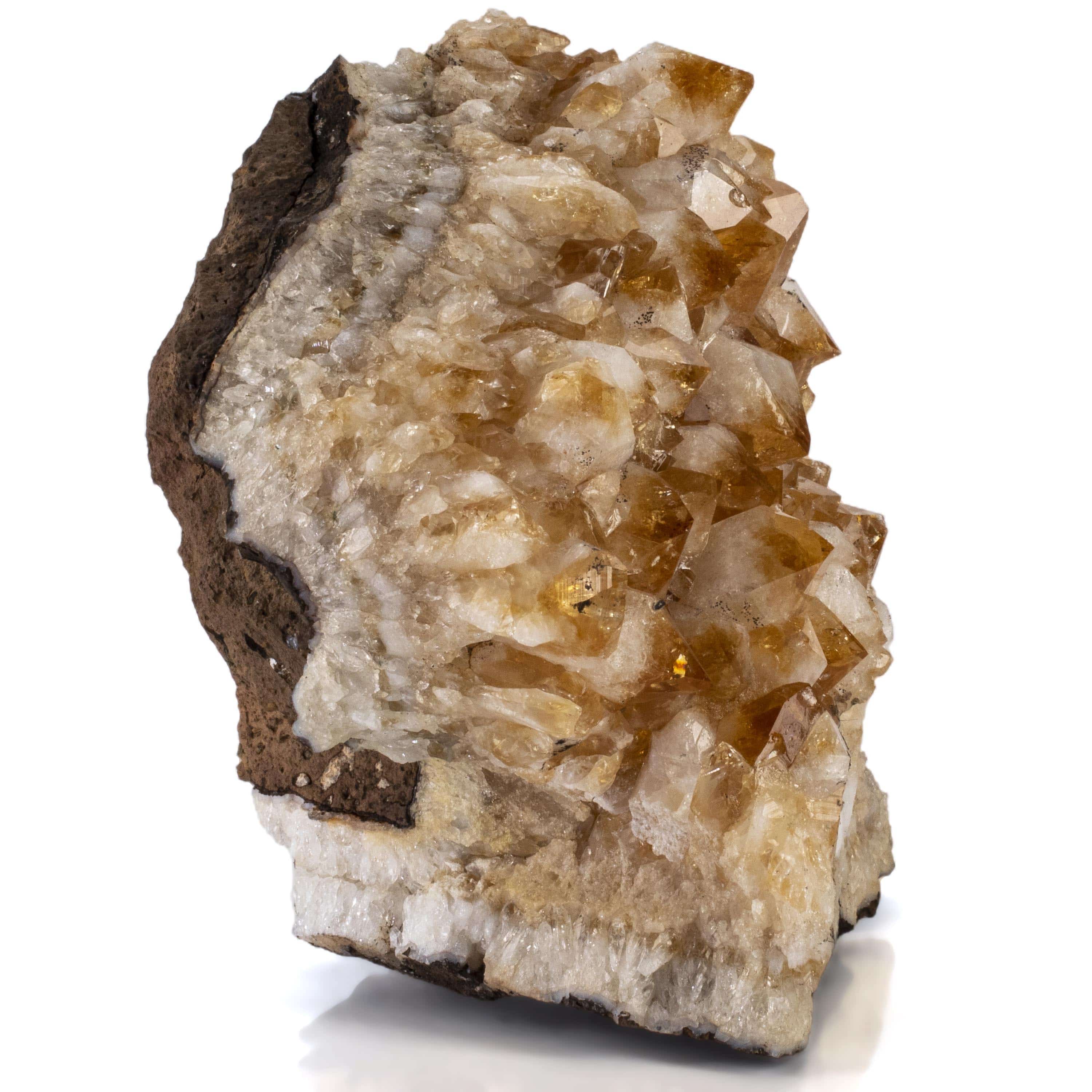 Kalifano Citrine Citrine Geode - 9 in. / 20.5 lbs BCG4000.003