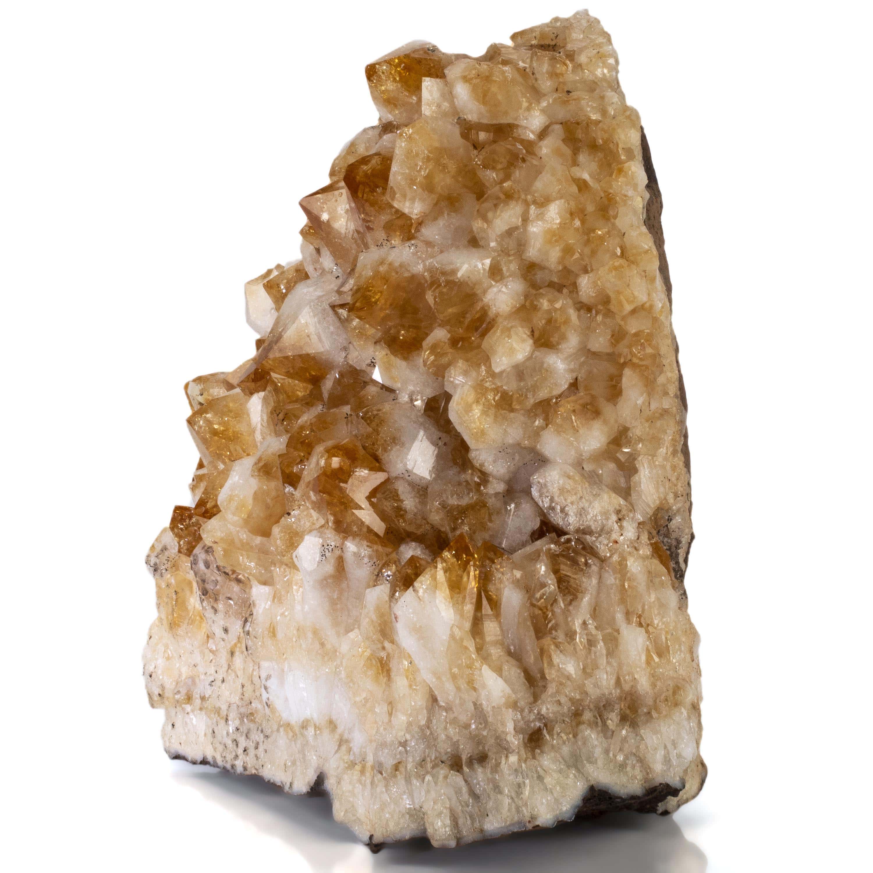 Kalifano Citrine Citrine Geode - 9 in. / 20.5 lbs BCG4000.003