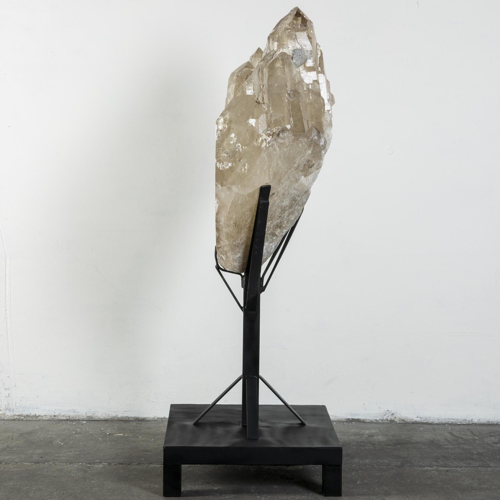 Kalifano Citrine Natural Citrine Cluster from Brazil on Custom Stand - 55” / 291 lbs CP196000.001
