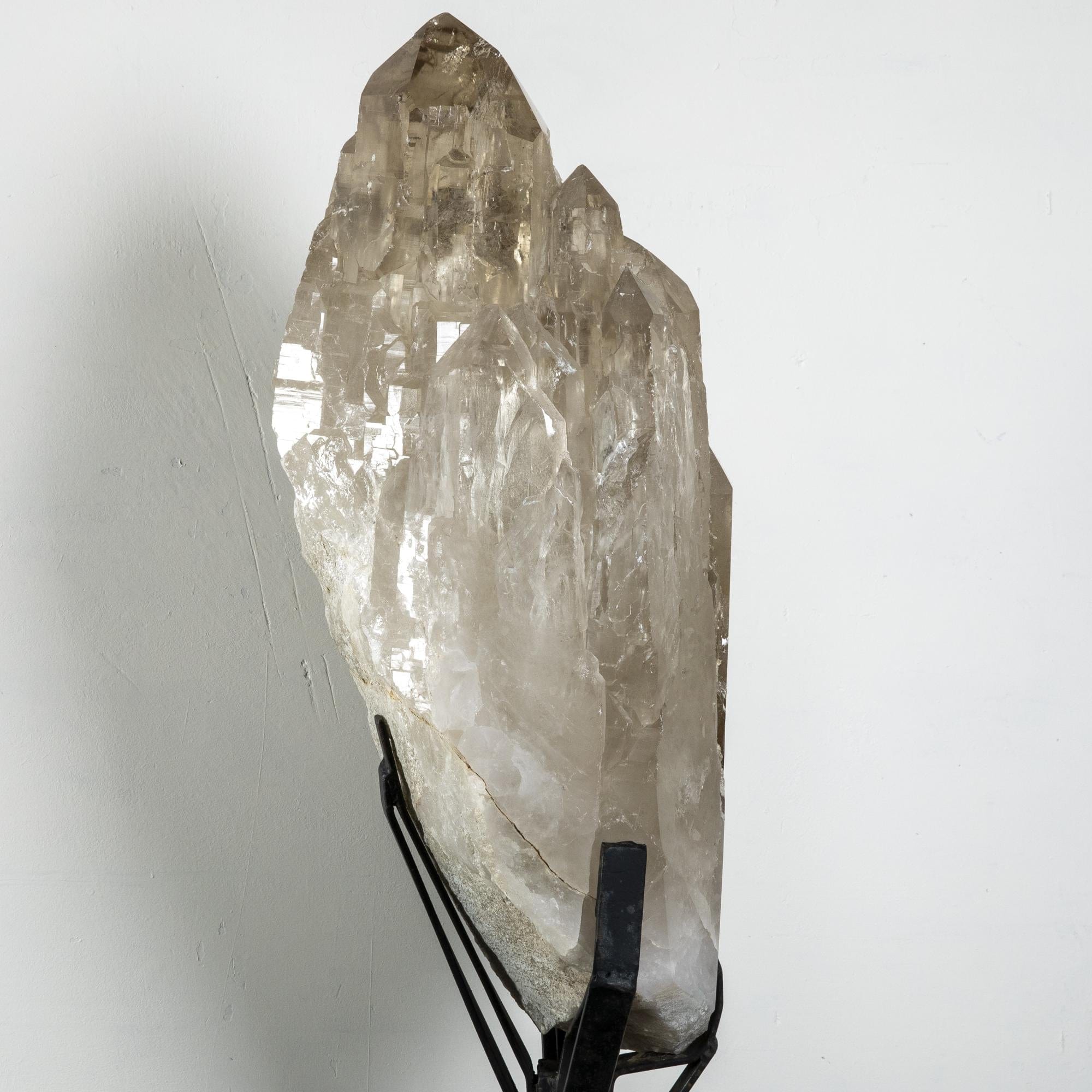 Kalifano Citrine Natural Citrine Cluster from Brazil on Custom Stand - 55” / 291 lbs CP196000.001
