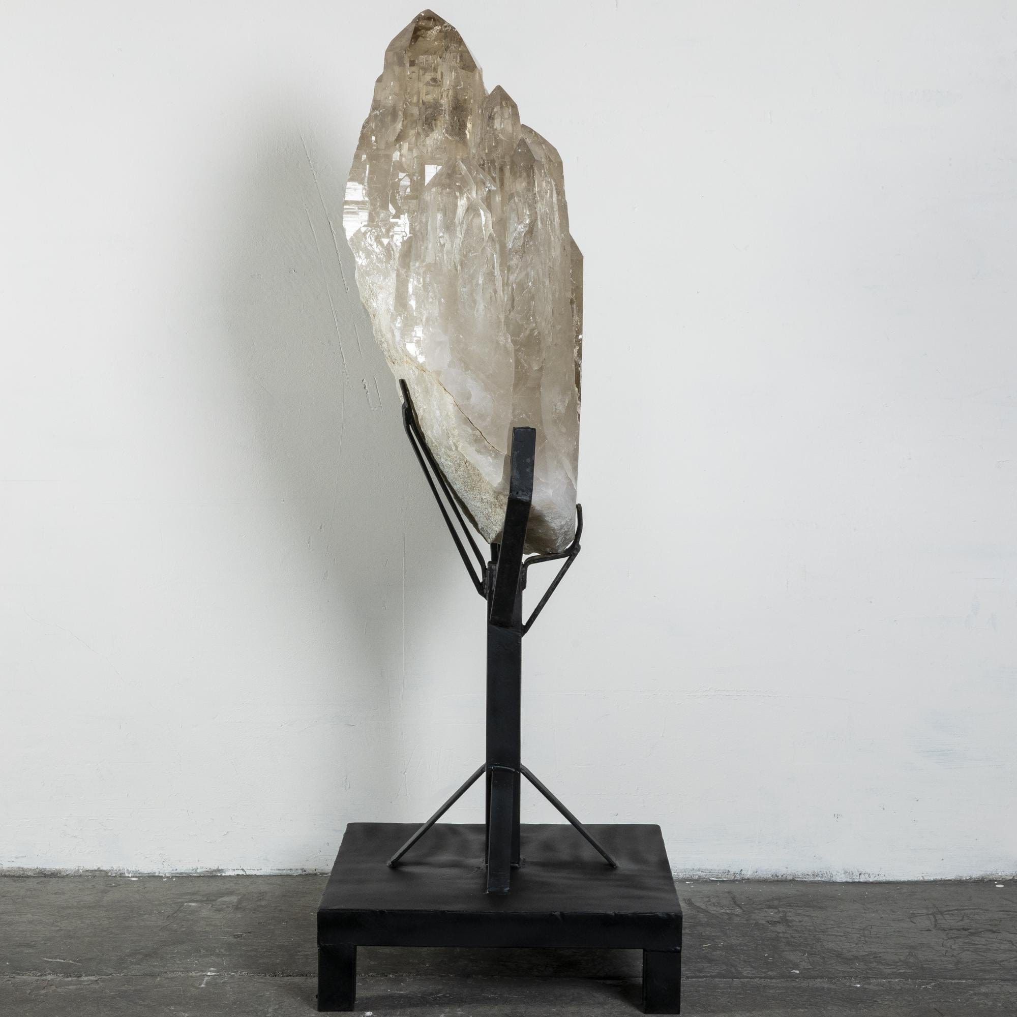 Kalifano Citrine Natural Citrine Cluster from Brazil on Custom Stand - 55” / 291 lbs CP196000.001