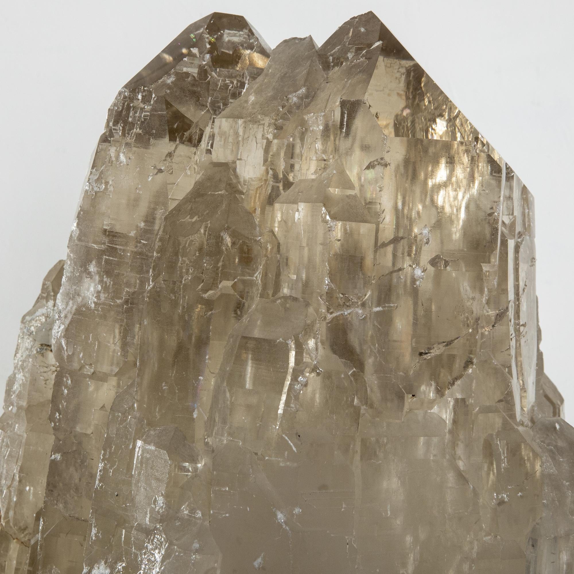 Kalifano Citrine Natural Citrine Cluster from Brazil on Custom Stand - 55” / 291 lbs CP196000.001