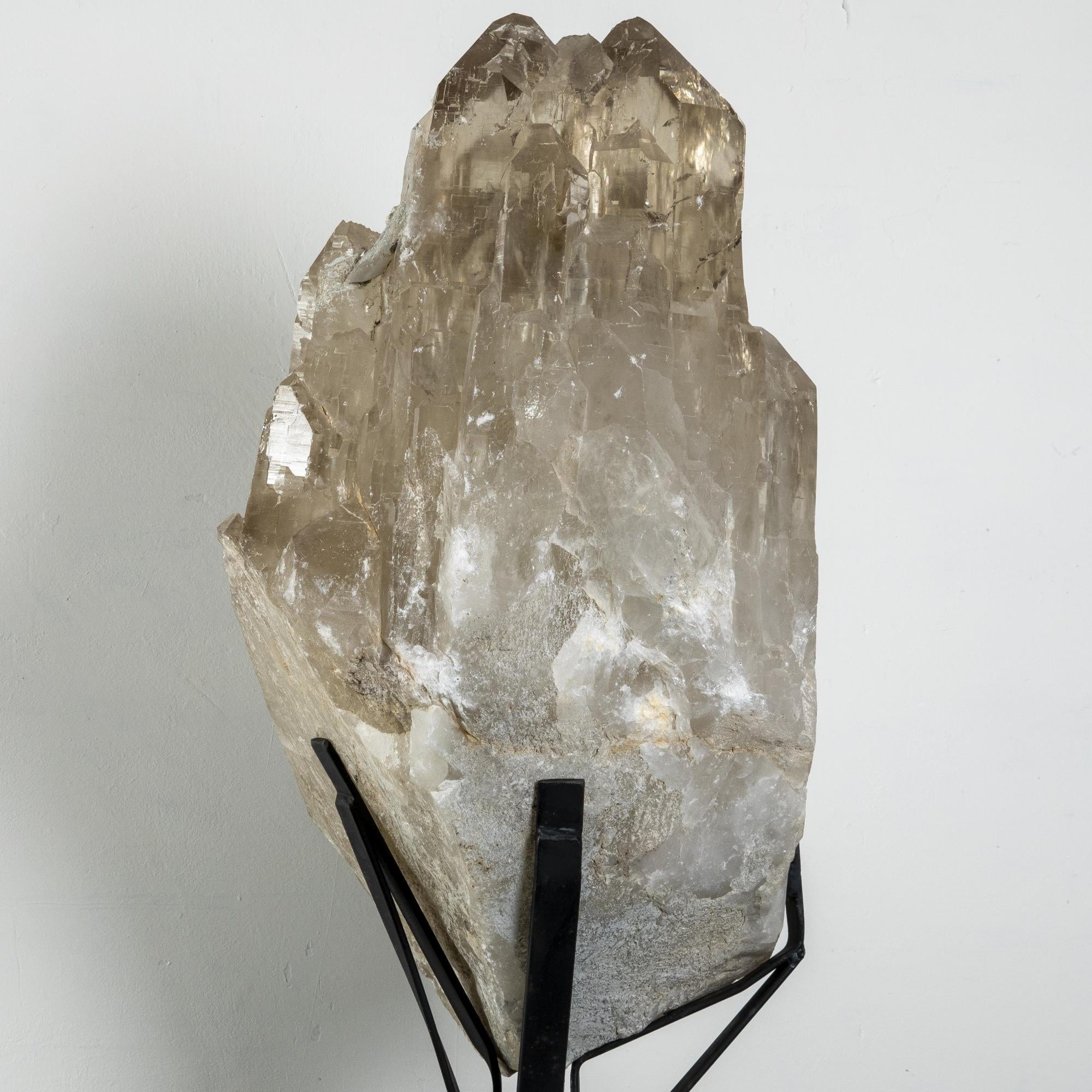 Kalifano Citrine Natural Citrine Cluster from Brazil on Custom Stand - 55” / 291 lbs CP196000.001