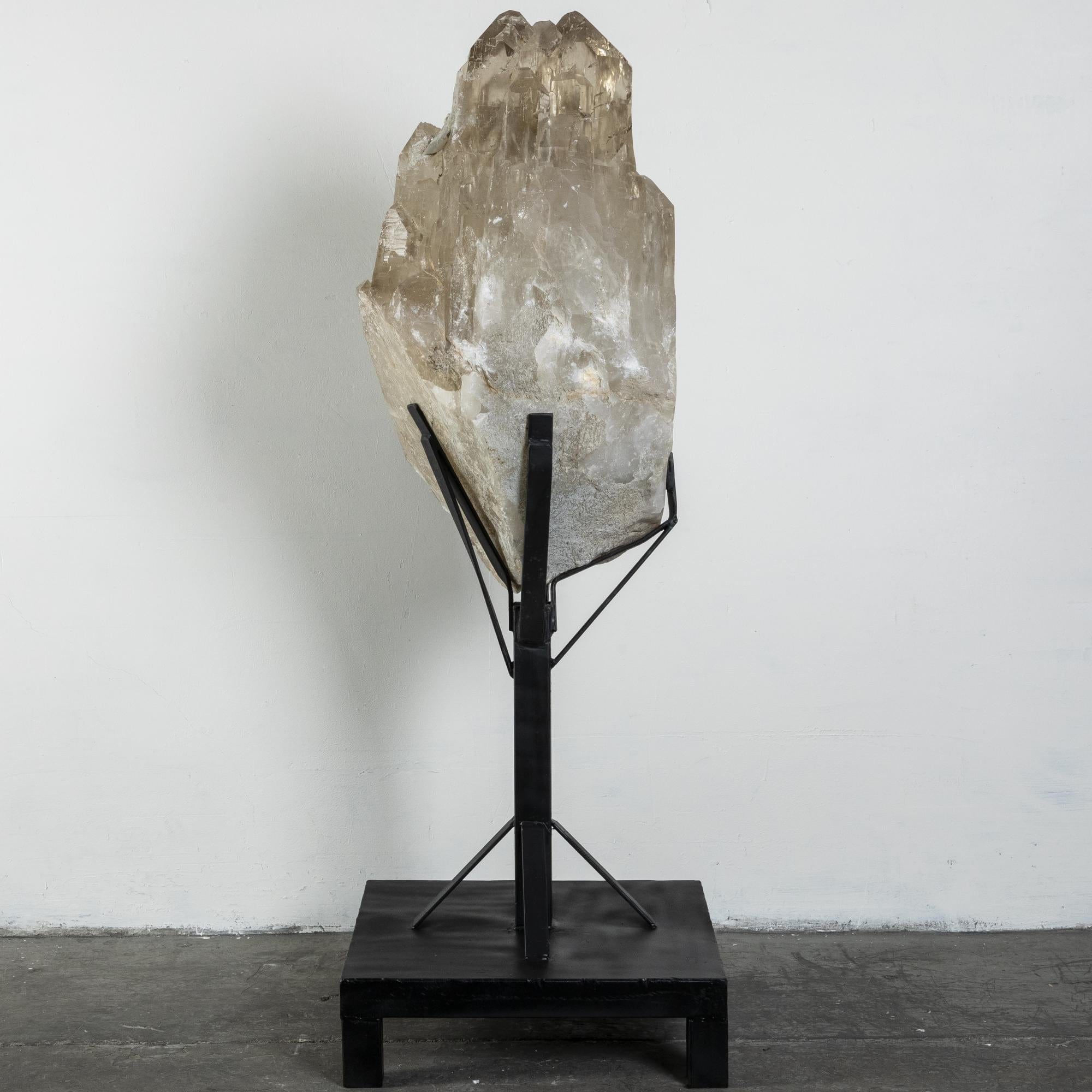 Kalifano Citrine Natural Citrine Cluster from Brazil on Custom Stand - 55” / 291 lbs CP196000.001