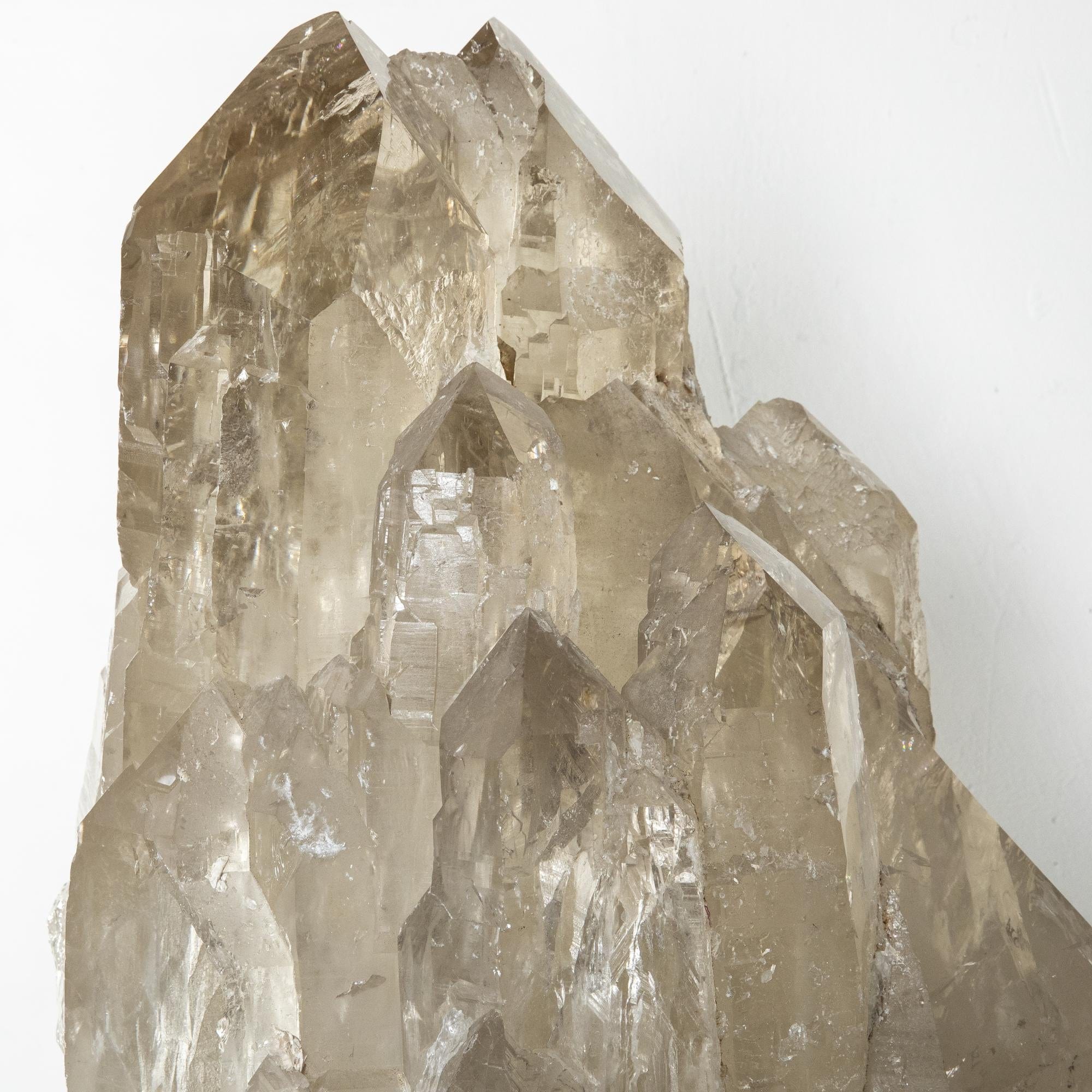 Kalifano Citrine Natural Citrine Cluster from Brazil on Custom Stand - 55” / 291 lbs CP196000.001