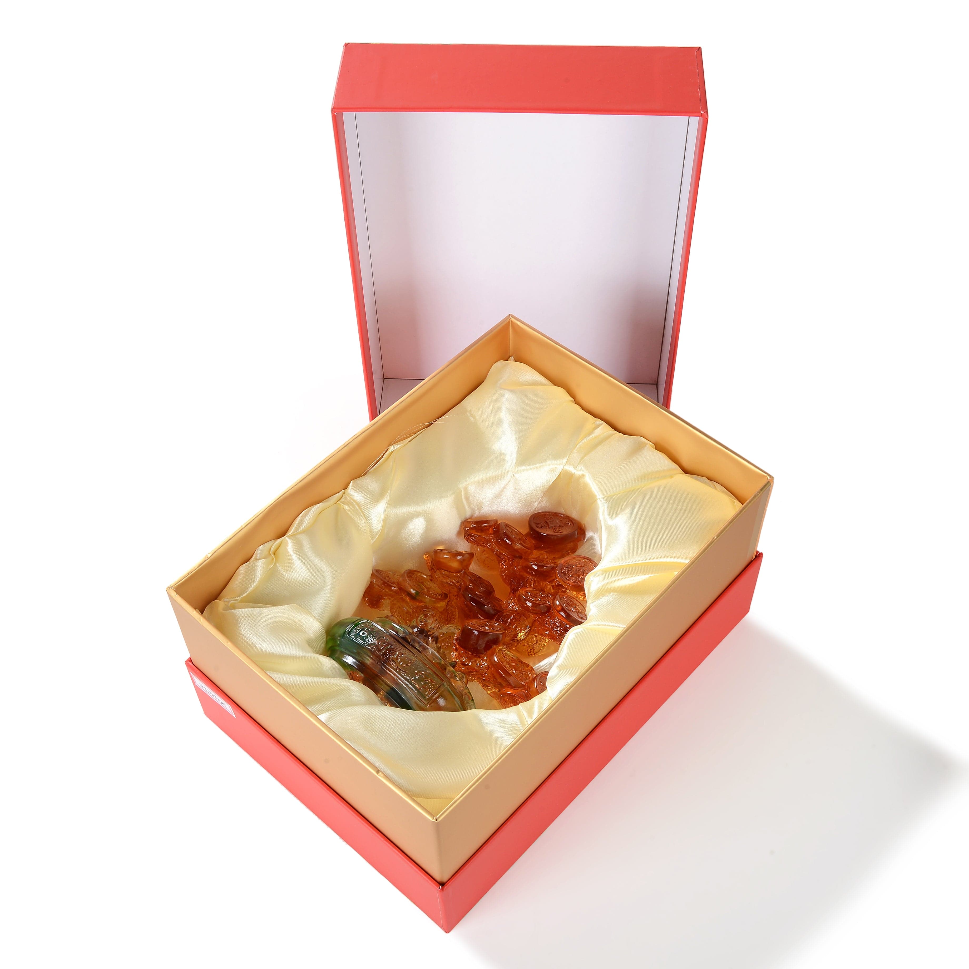 Kalifano Crystal Carving Prosperous Money Tree Crystal Carving - A Symbol of Financial Success and Good Fortune CR330-GEM