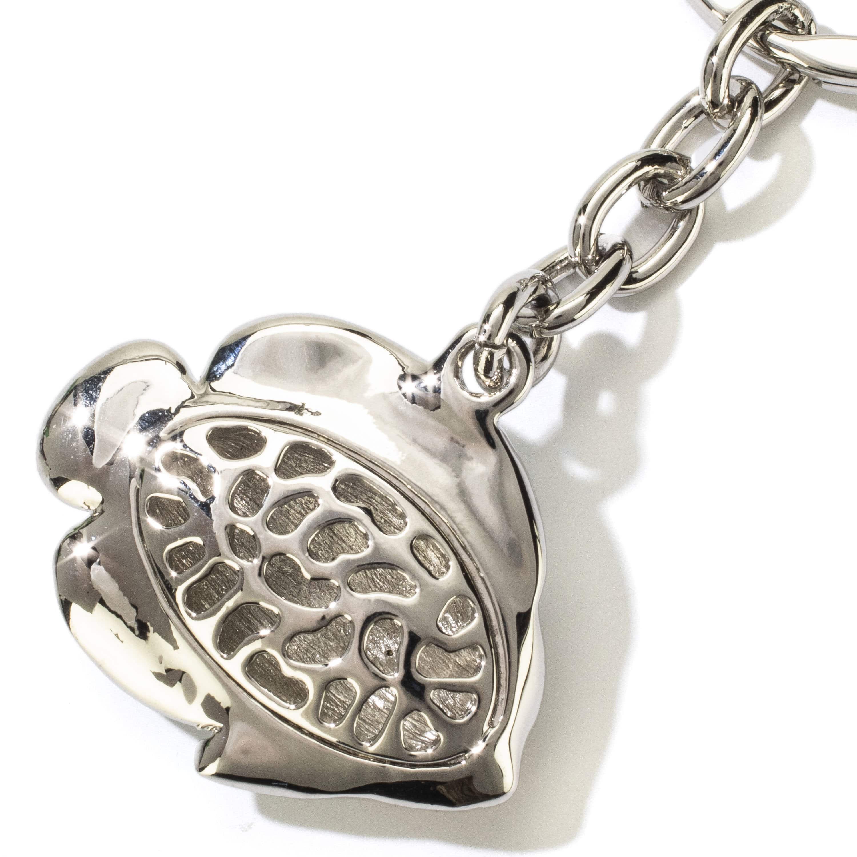 Kalifano Crystal Keychains Blue Clownfish Keychain made with Swarovski Crystals SKC-180