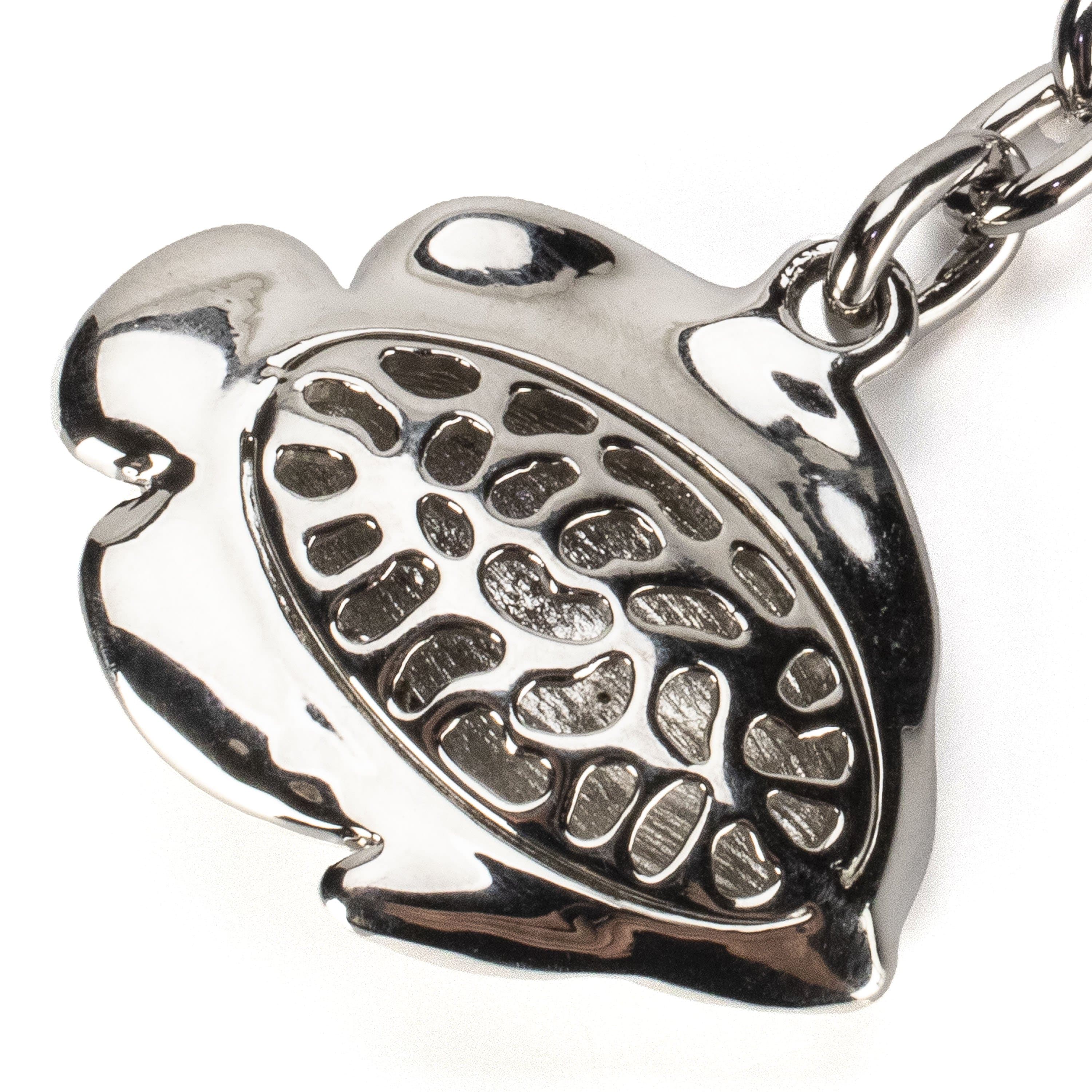 Kalifano Crystal Keychains Crystals Clownfish Keychain made with Swarovski Crystals SKC-179