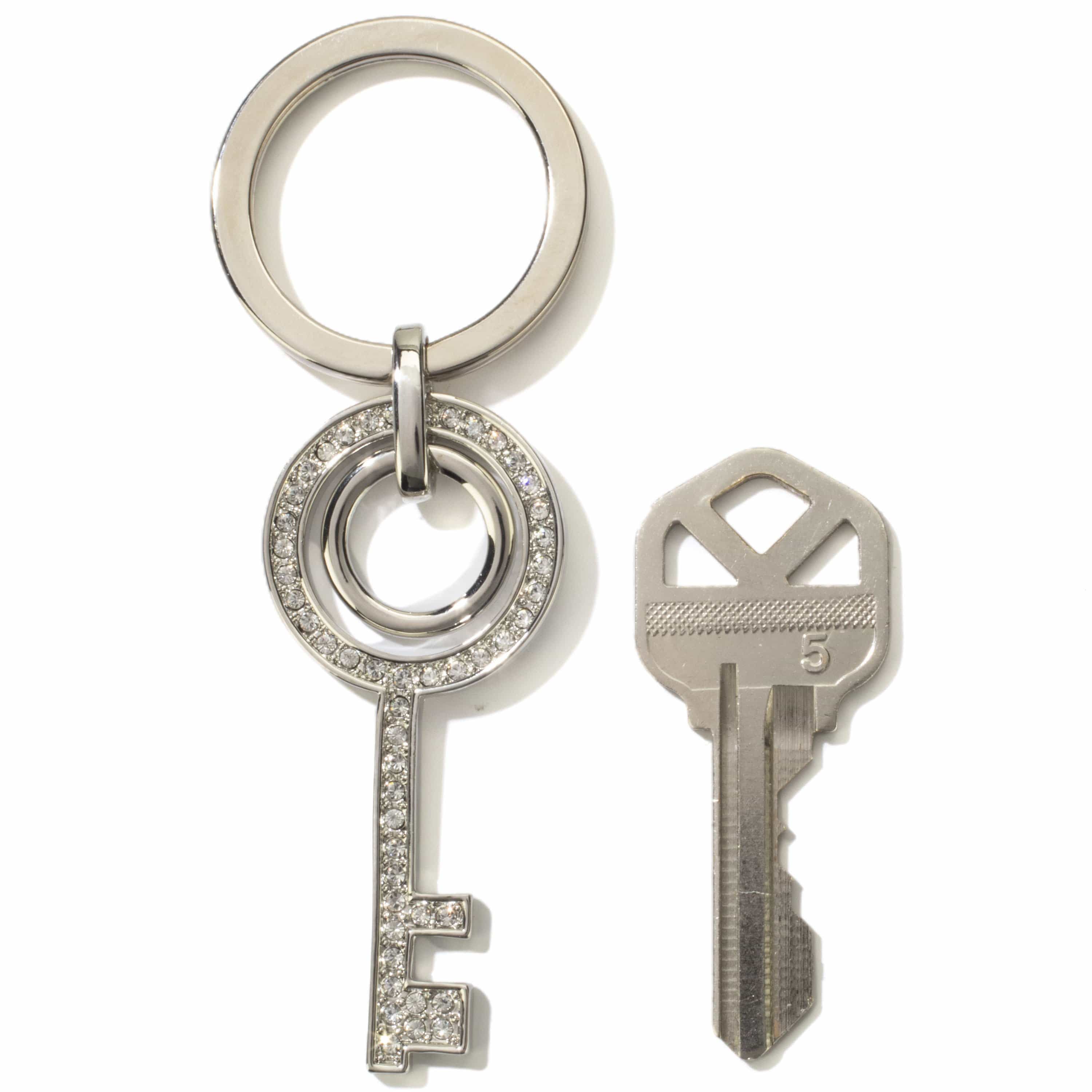 Kalifano Crystal Keychains Crystals Key Keychain made with Swarovski Crystals SKC-150