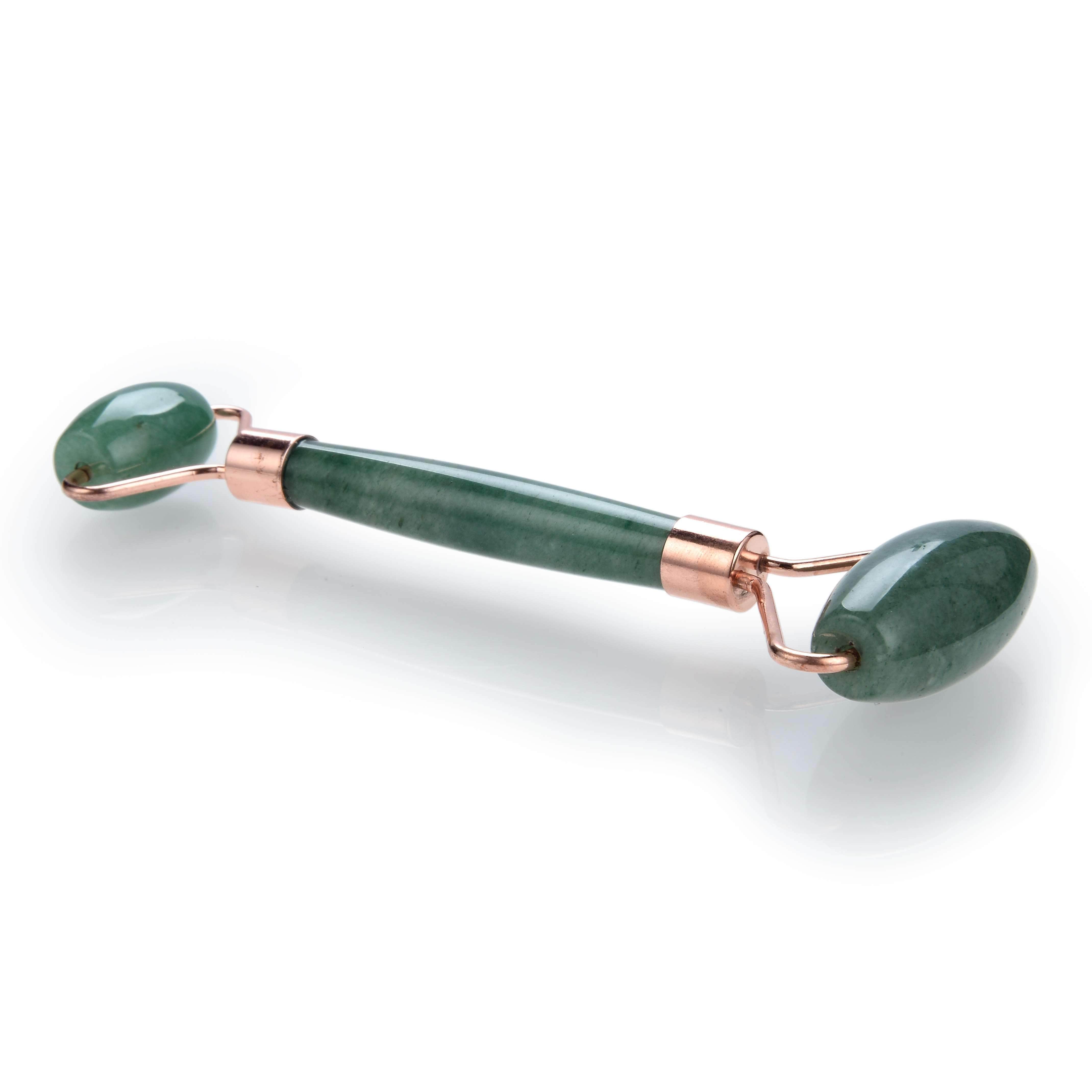 Kalifano Face Rollers Aventurine Gemstone Face Roller GFR80-AV