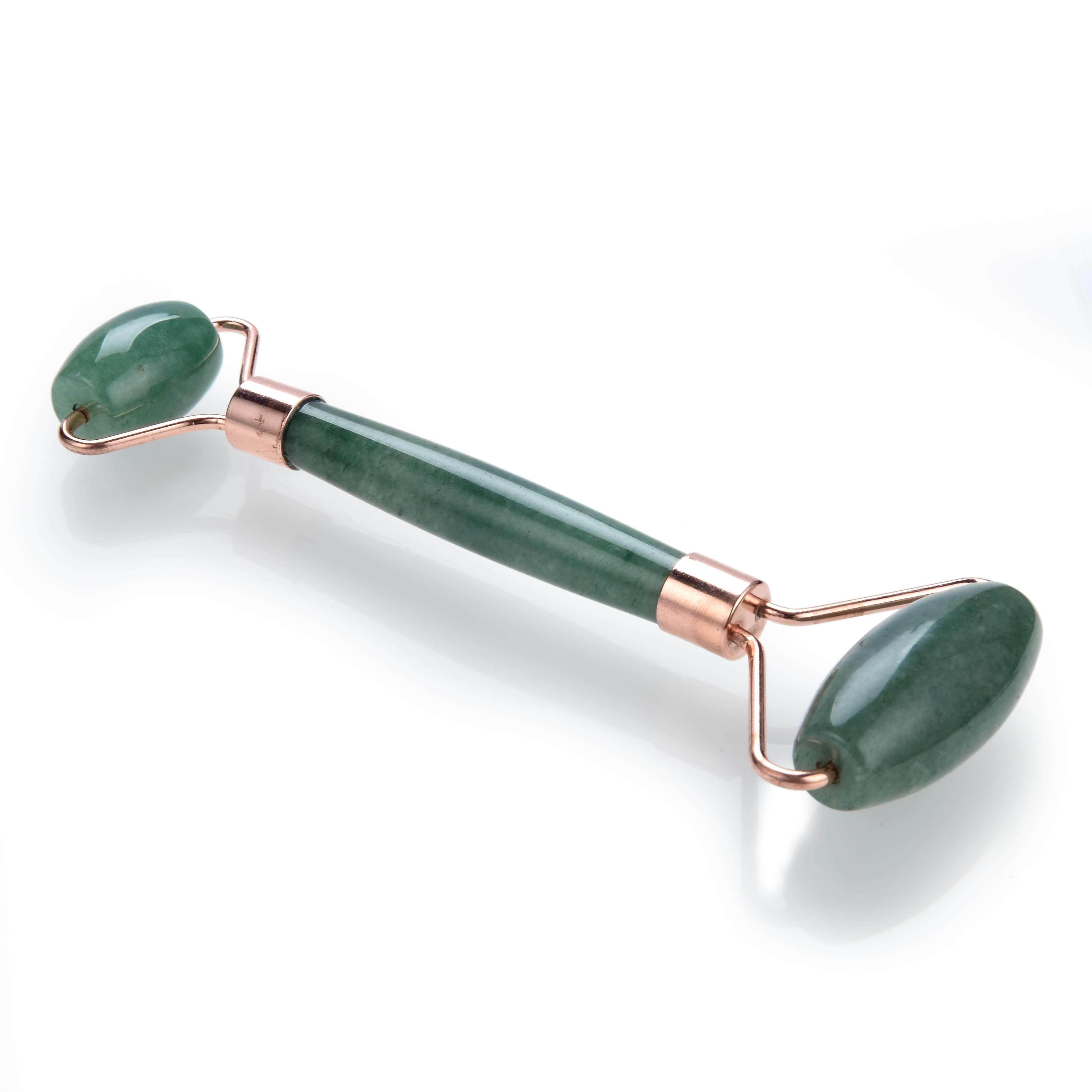 Kalifano Face Rollers Aventurine Gemstone Face Roller GFR80-AV