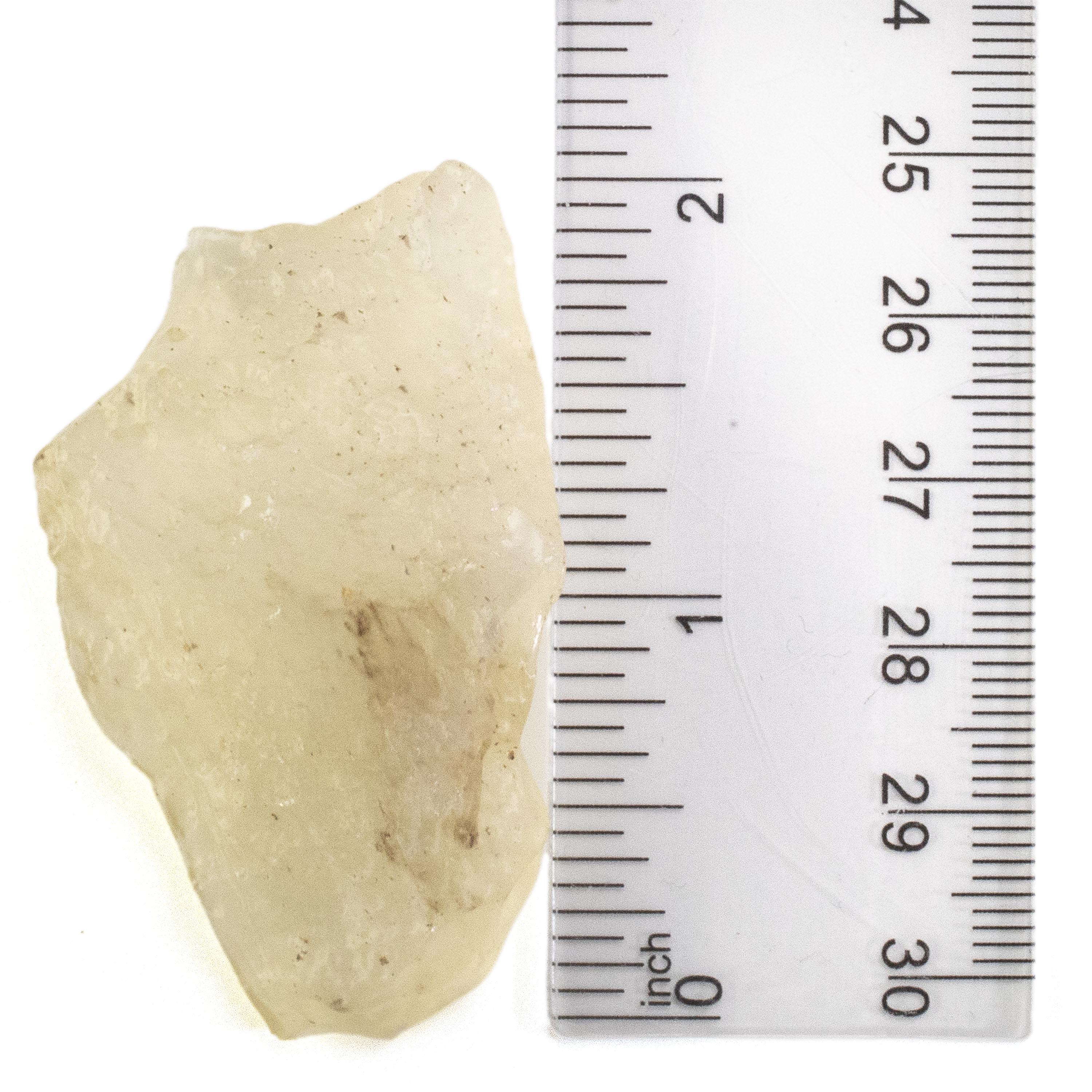 Kalifano Libyan Desert Glass Libyan Desert Glass Tektite - 21 g LG550.007