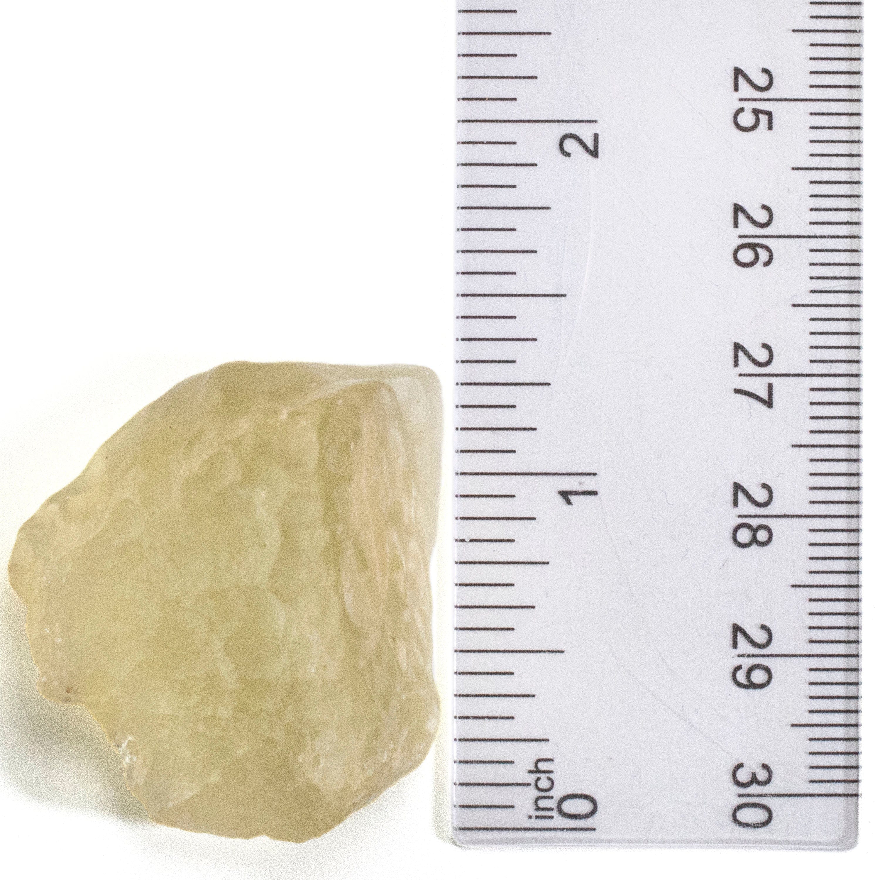 Kalifano Libyan Desert Glass Libyan Desert Glass Tektite - 21 g LG550.012