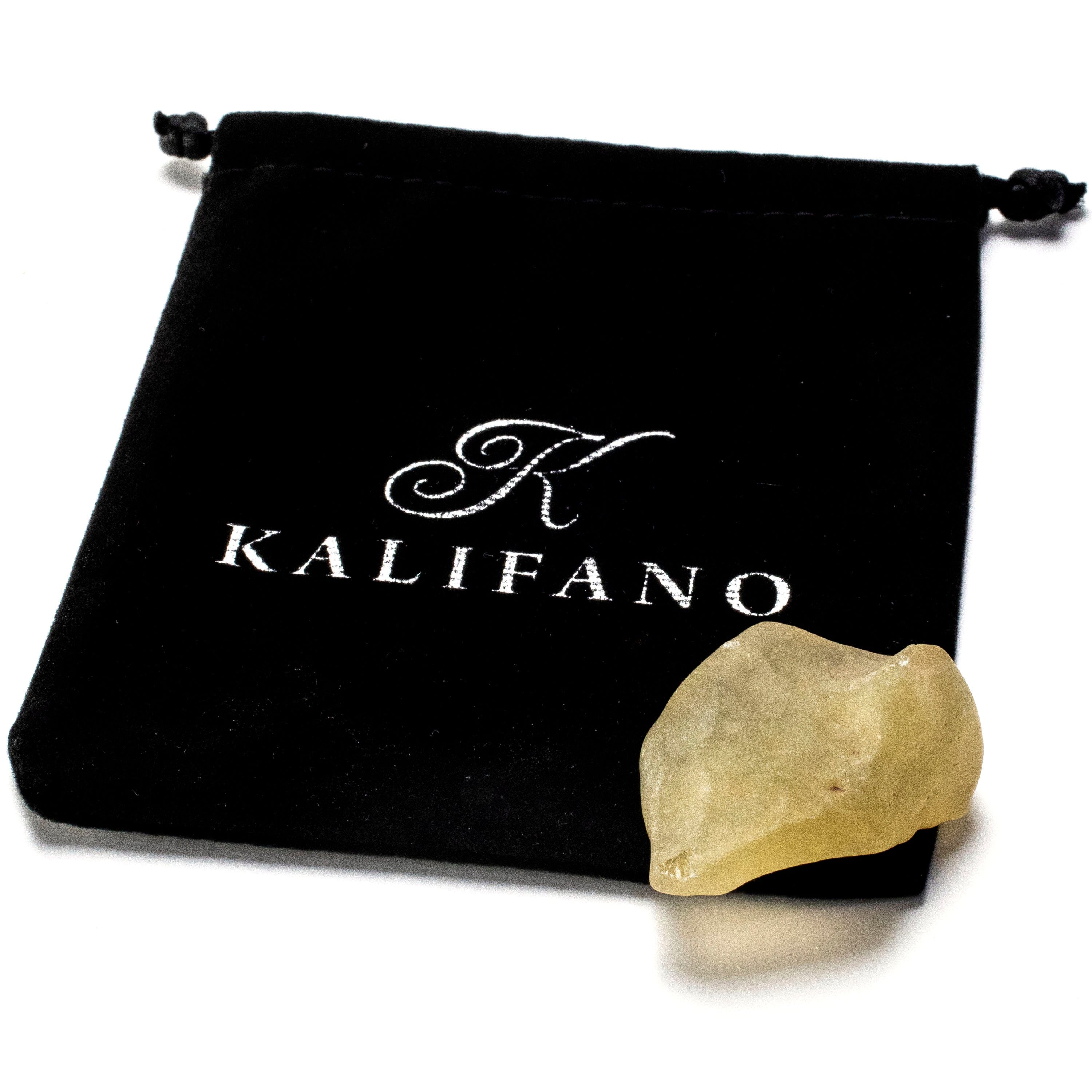 Kalifano Libyan Desert Glass Libyan Desert Glass Tektite - 21 g LG600.001