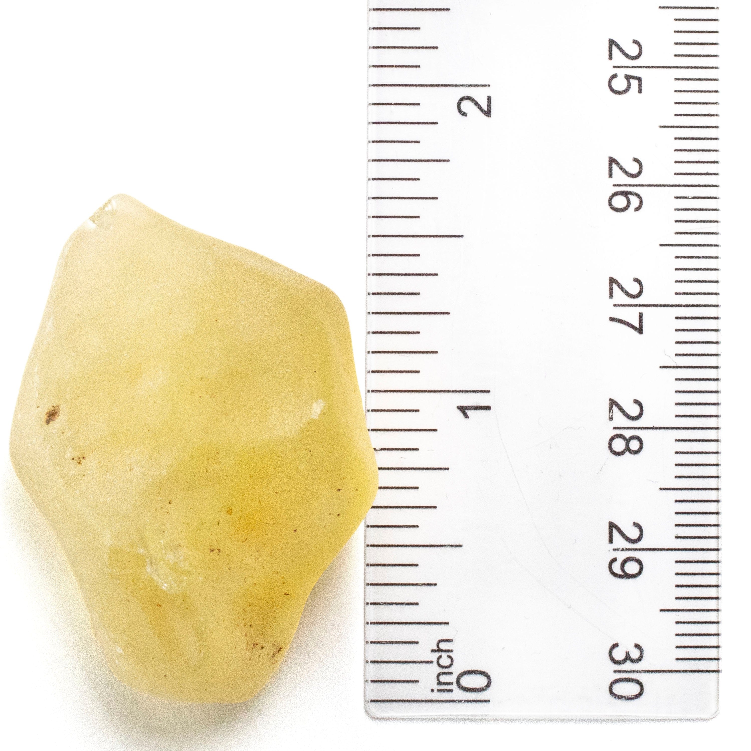 Kalifano Libyan Desert Glass Libyan Desert Glass Tektite - 21 g LG600.001