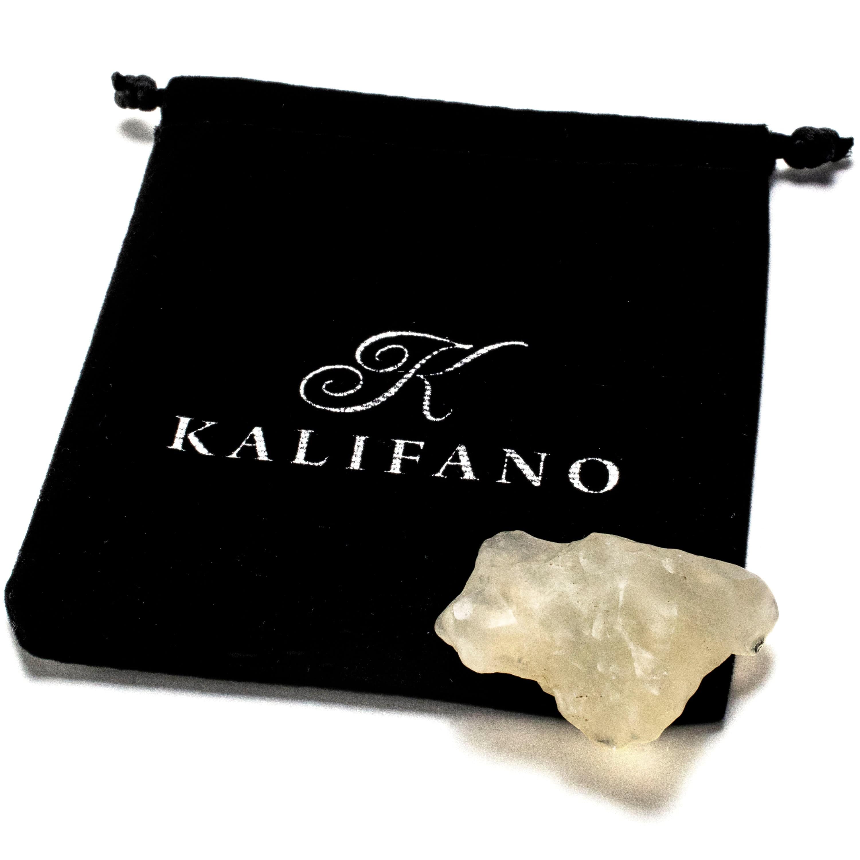 Kalifano Libyan Desert Glass Libyan Desert Glass Tektite - 21 g LG600.006