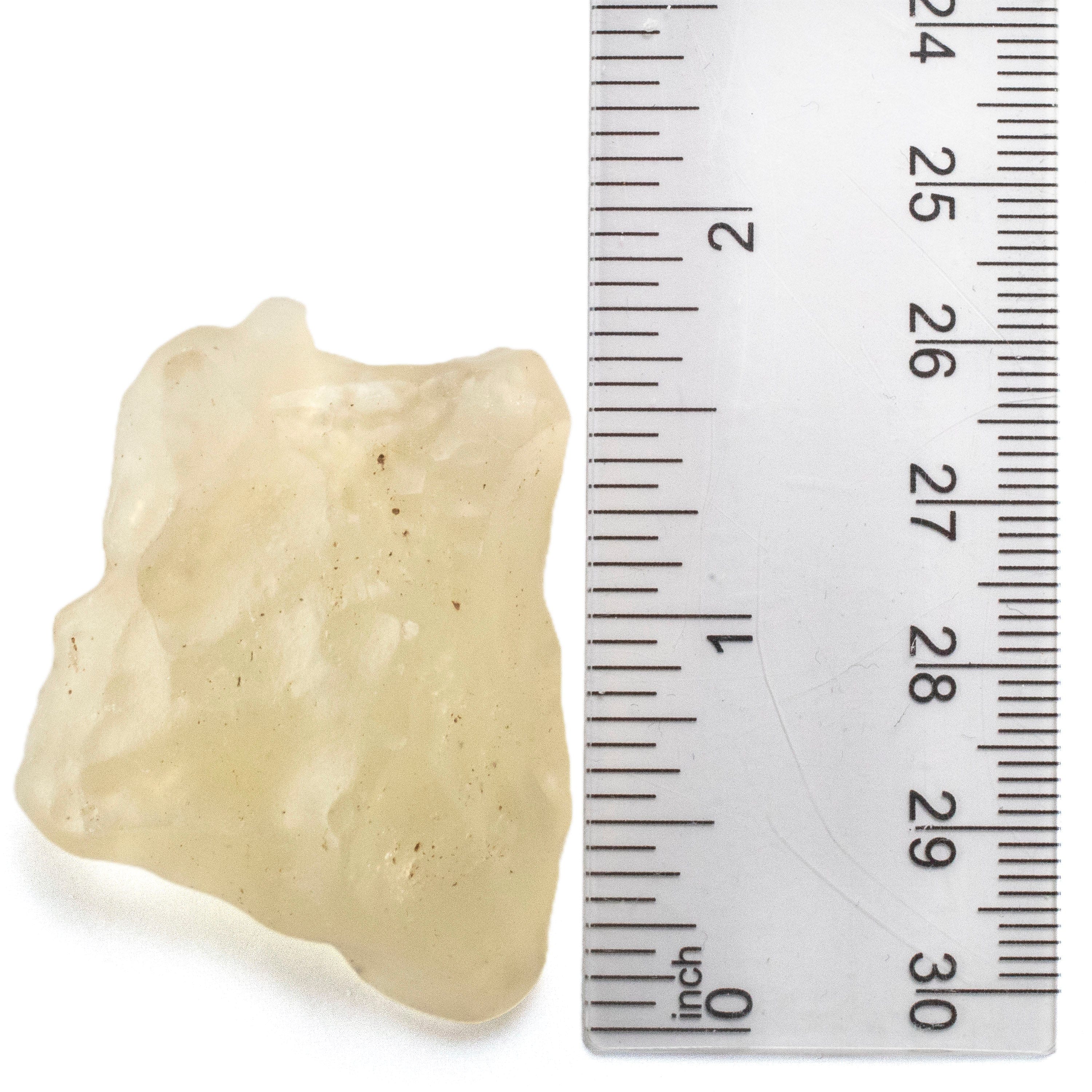 Kalifano Libyan Desert Glass Libyan Desert Glass Tektite - 21 g LG600.006