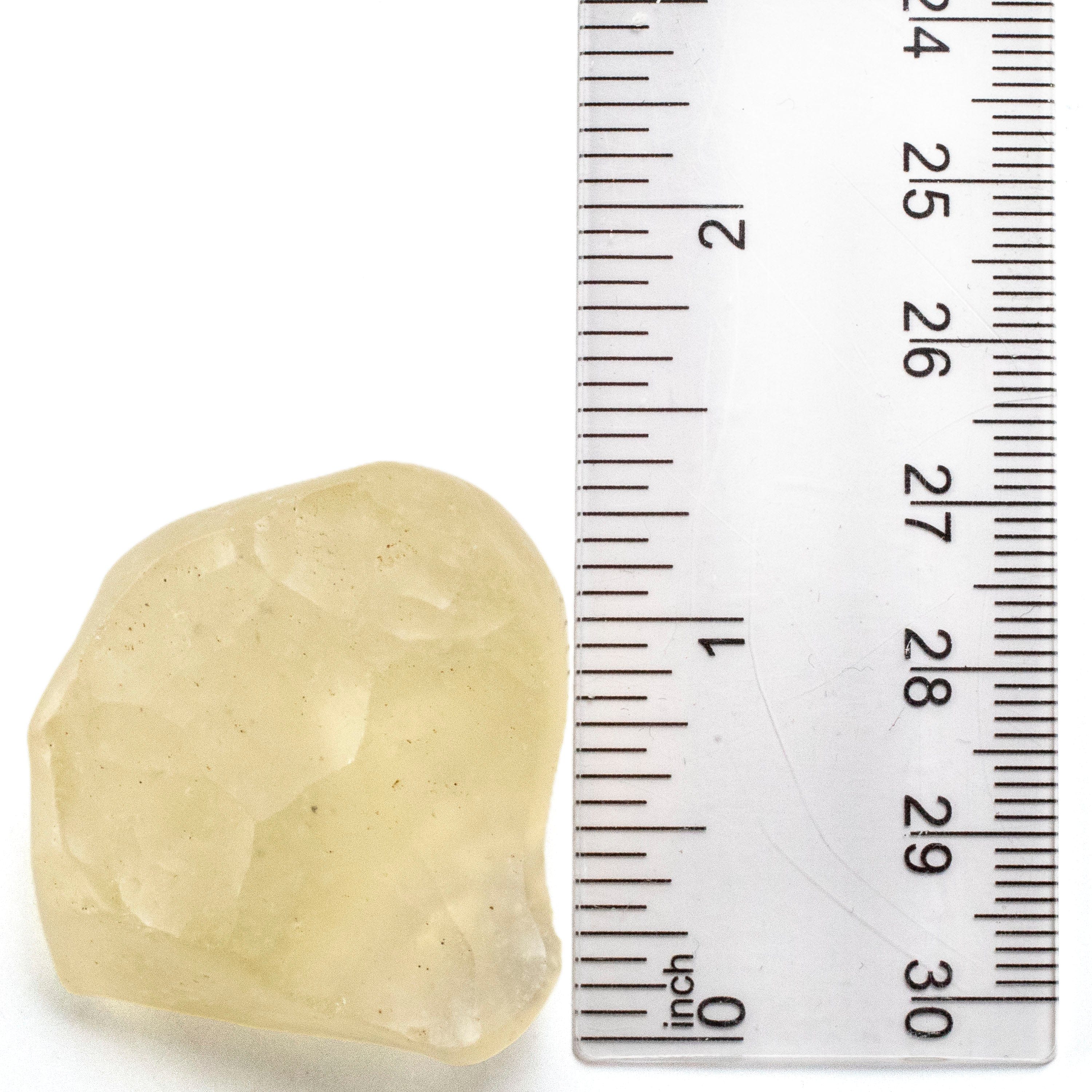 Kalifano Libyan Desert Glass Libyan Desert Glass Tektite - 22 g LG600.009