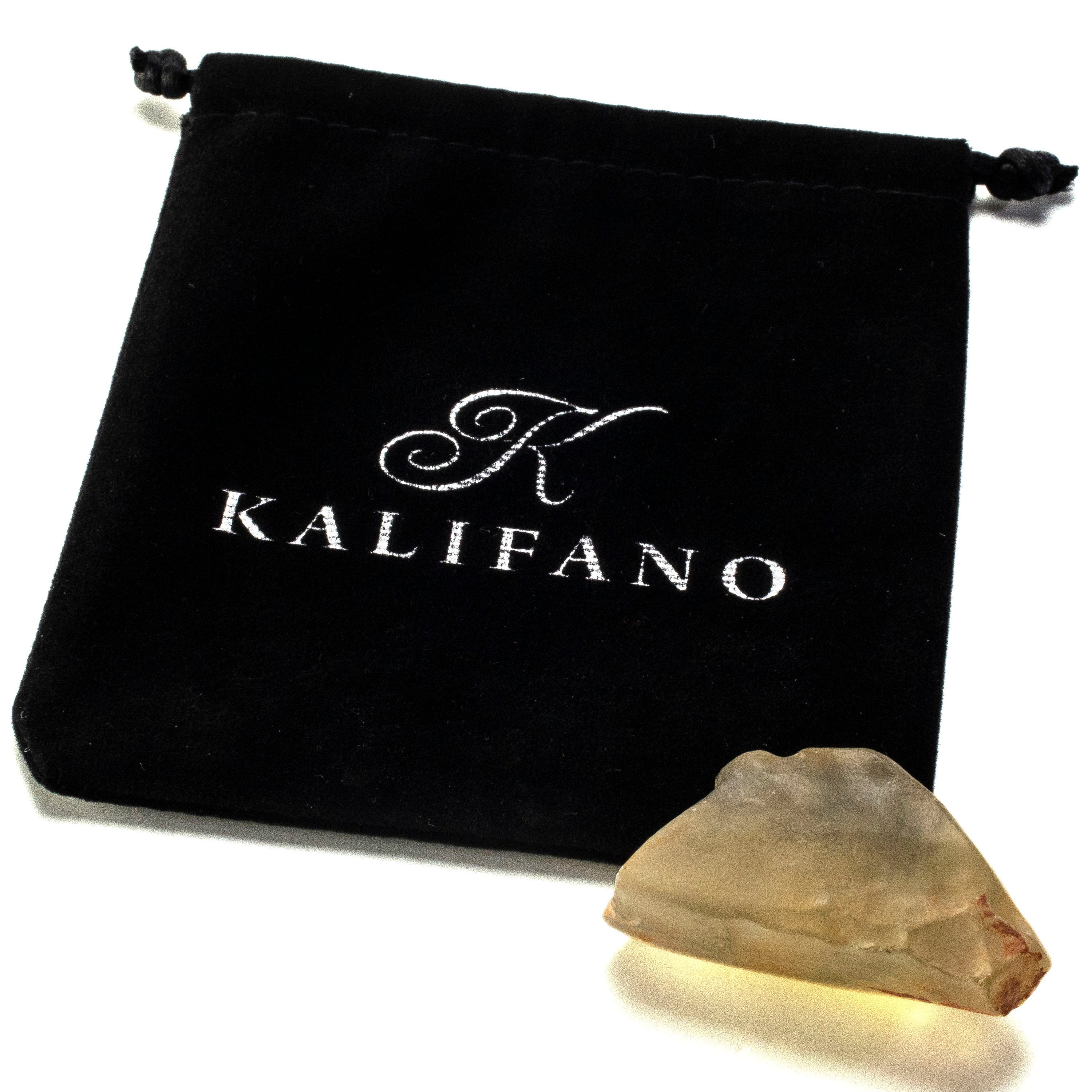 Kalifano Libyan Desert Glass Libyan Desert Glass Tektite - 22 g LG600.014