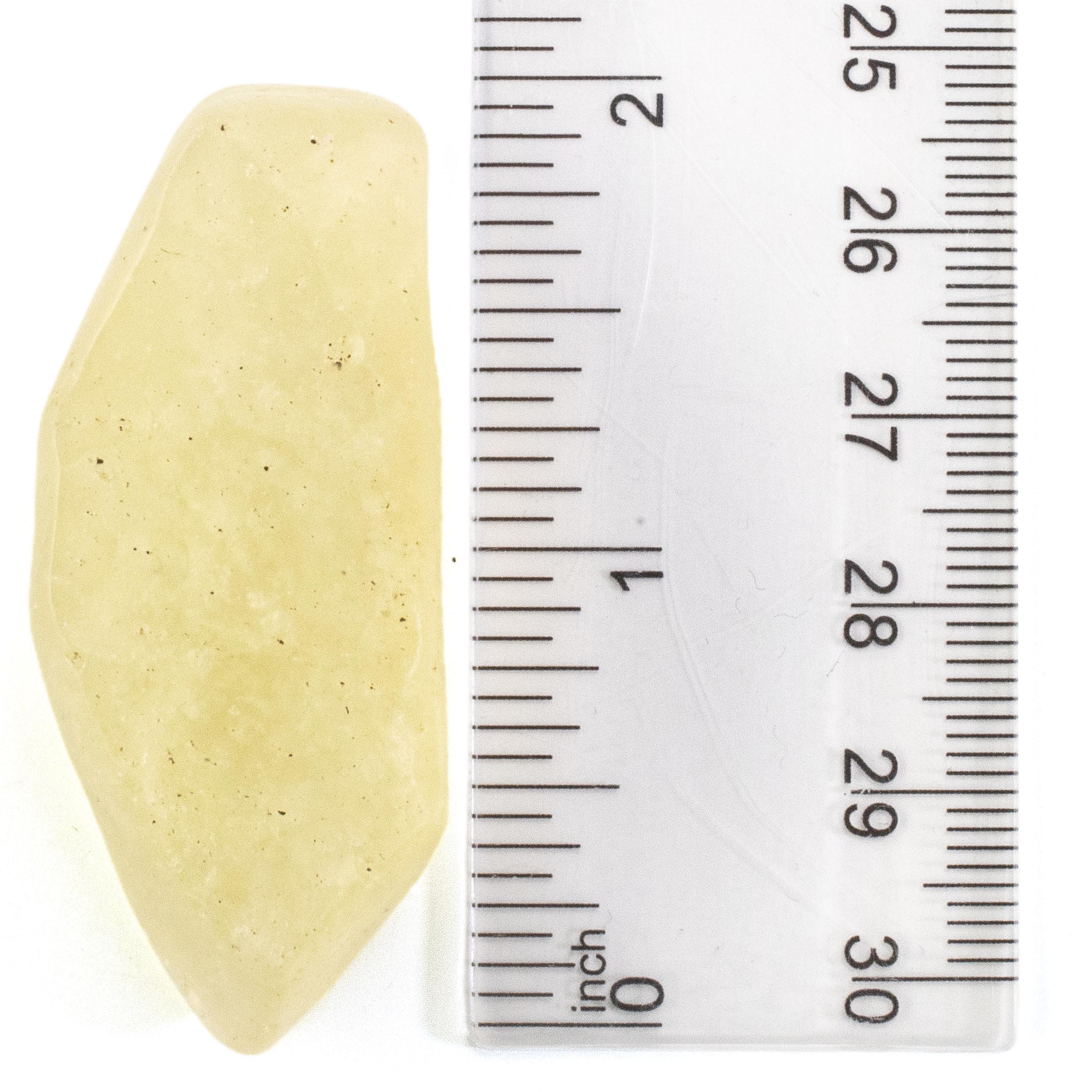 Kalifano Libyan Desert Glass Libyan Desert Glass Tektite - 22 g LG600.015